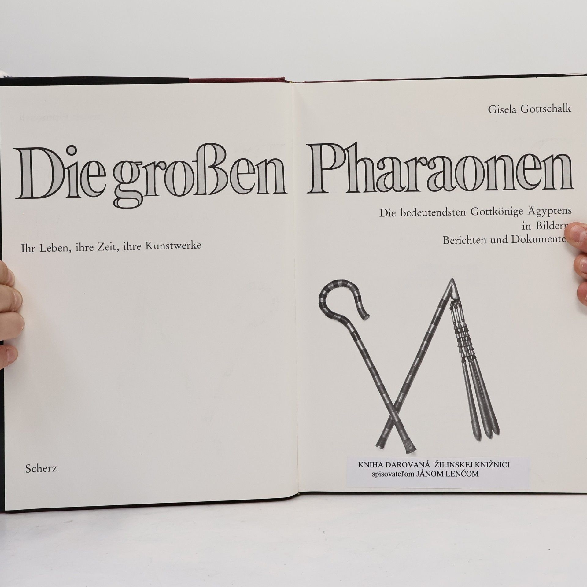 Gisela Gottschalk Die großen Pharaonen