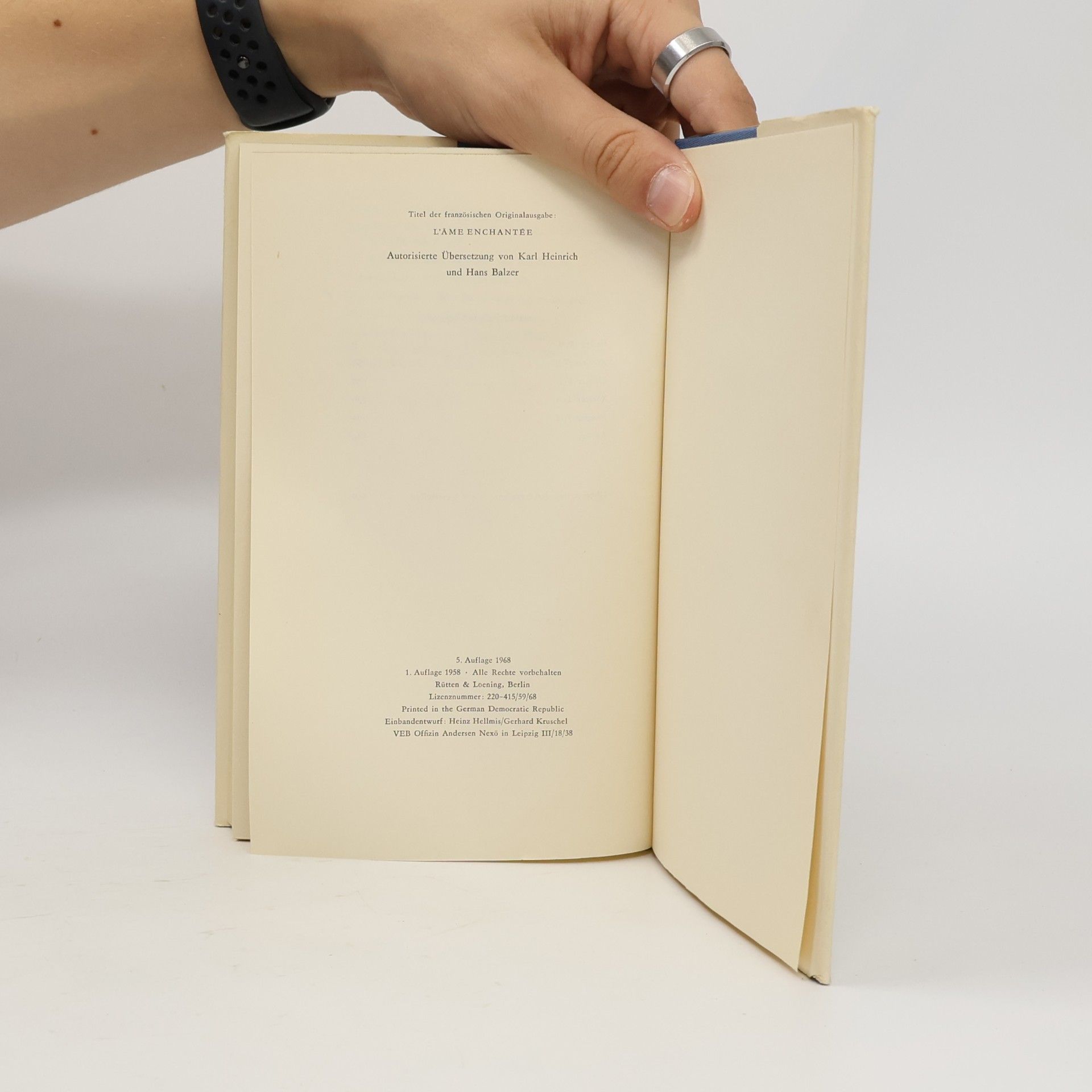 Romain Rolland Die verzauberte Seele 2