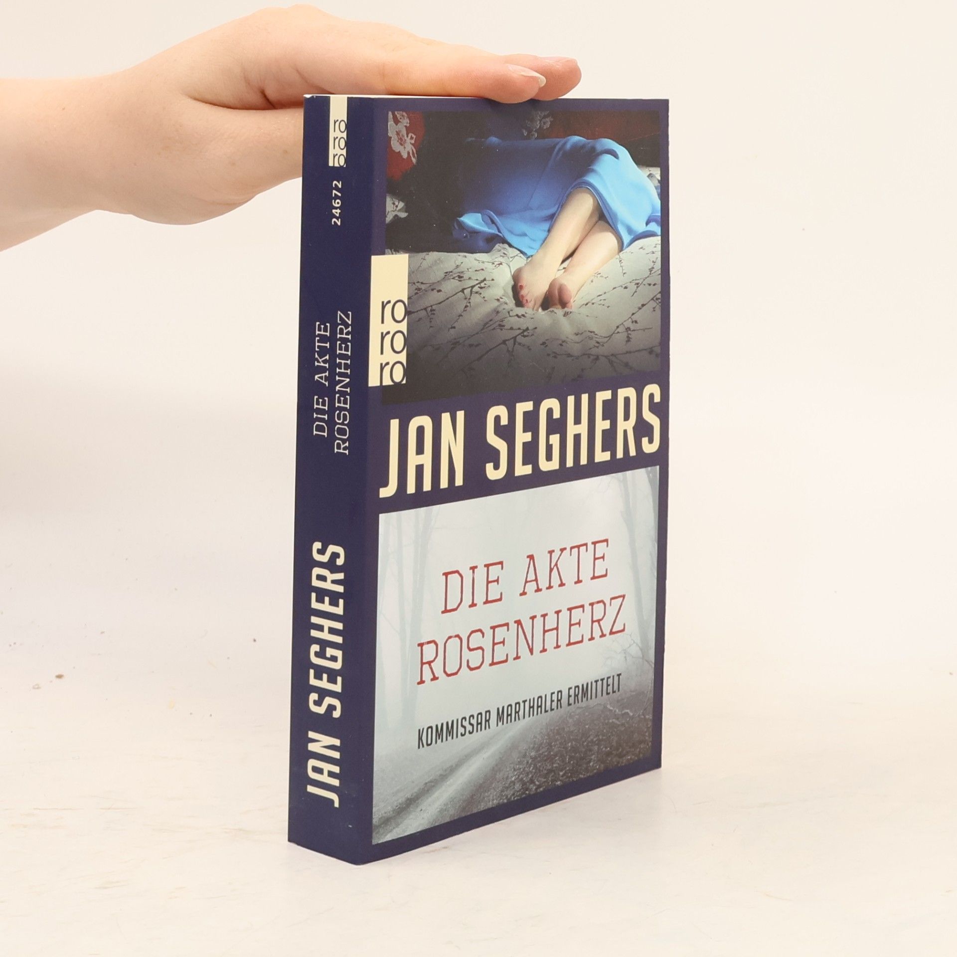 Jan Seghers Die Akte Rosenherz