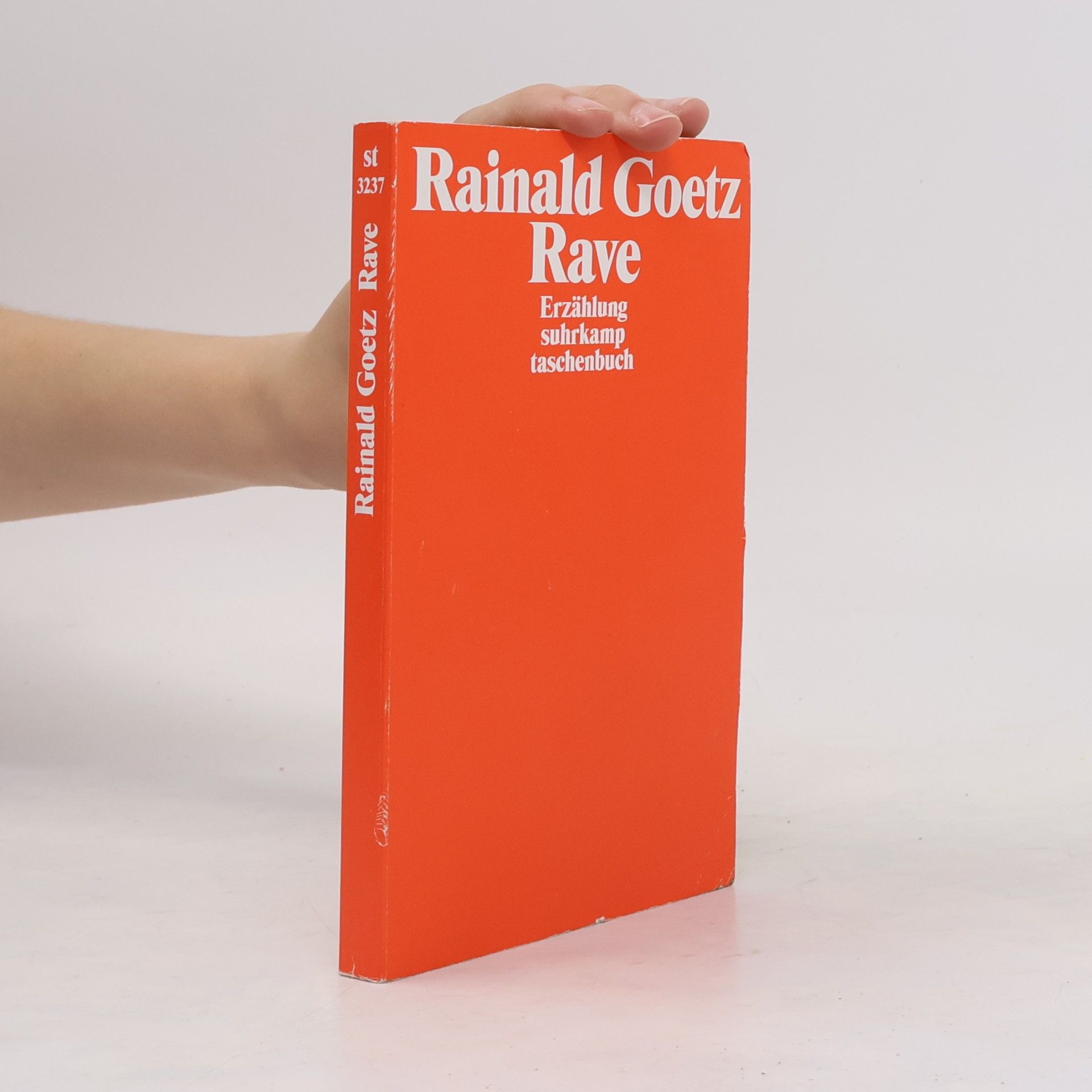 Rainald Goetz Rave