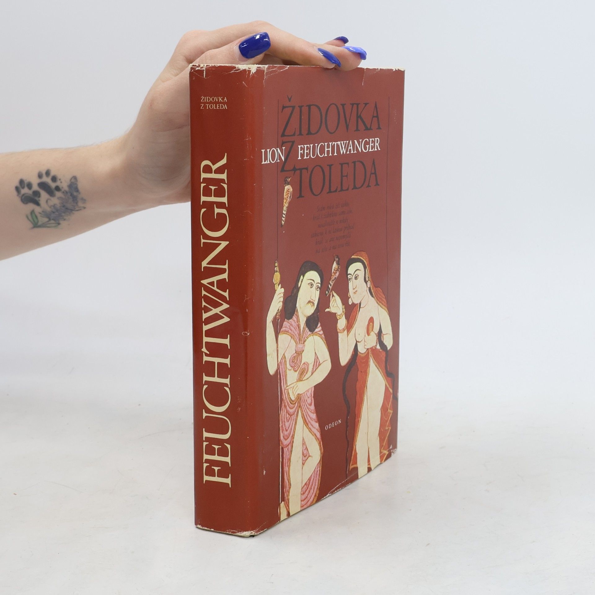 Lion Feuchtwanger Židovka z Toleda