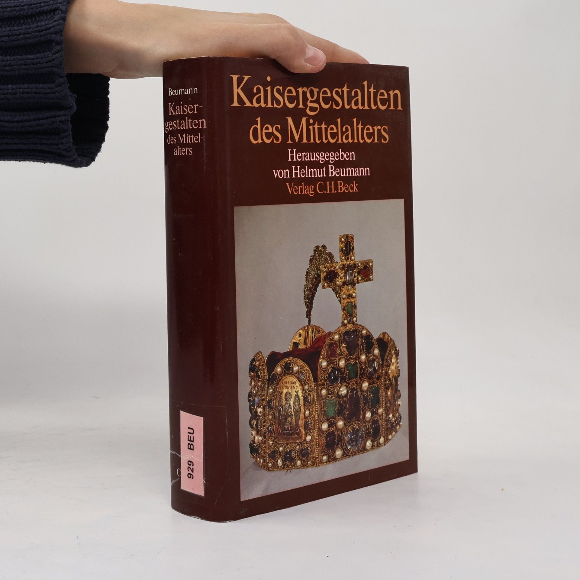 Helmut Beumann Kaisergestalten des Mittelalters