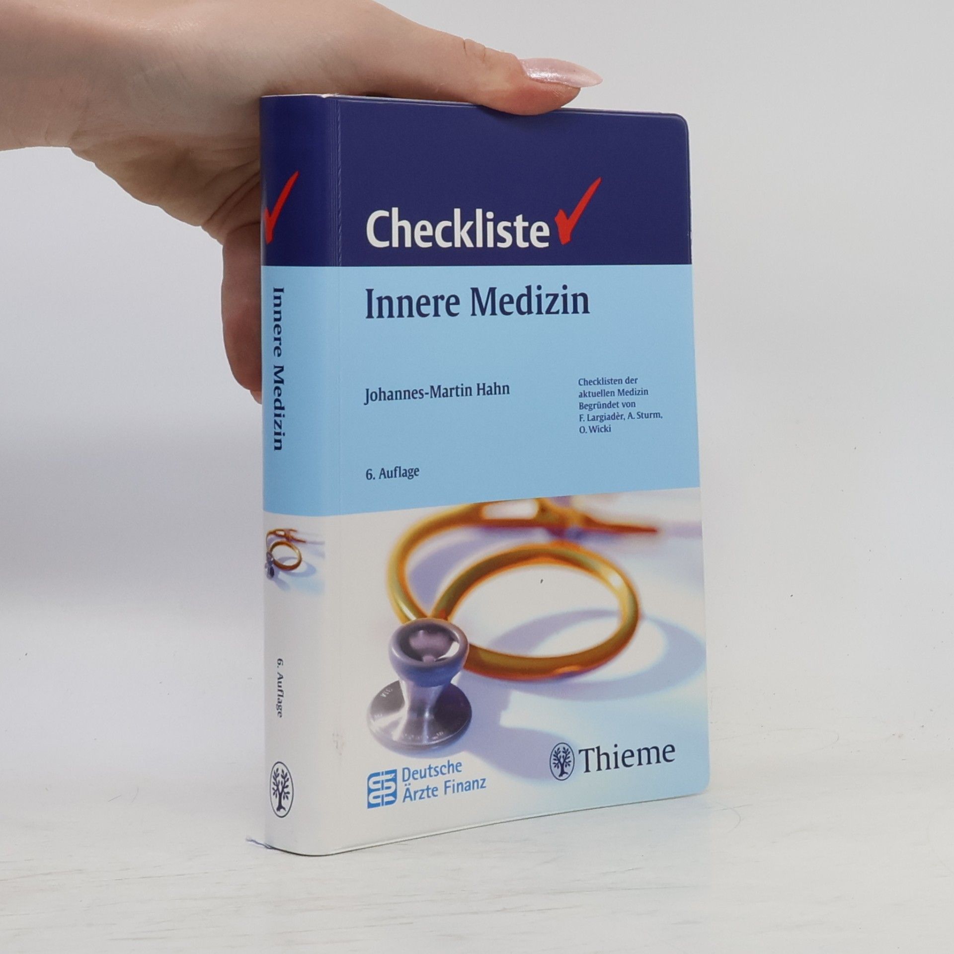 Checkliste Innere Medizin - 6. Auflage