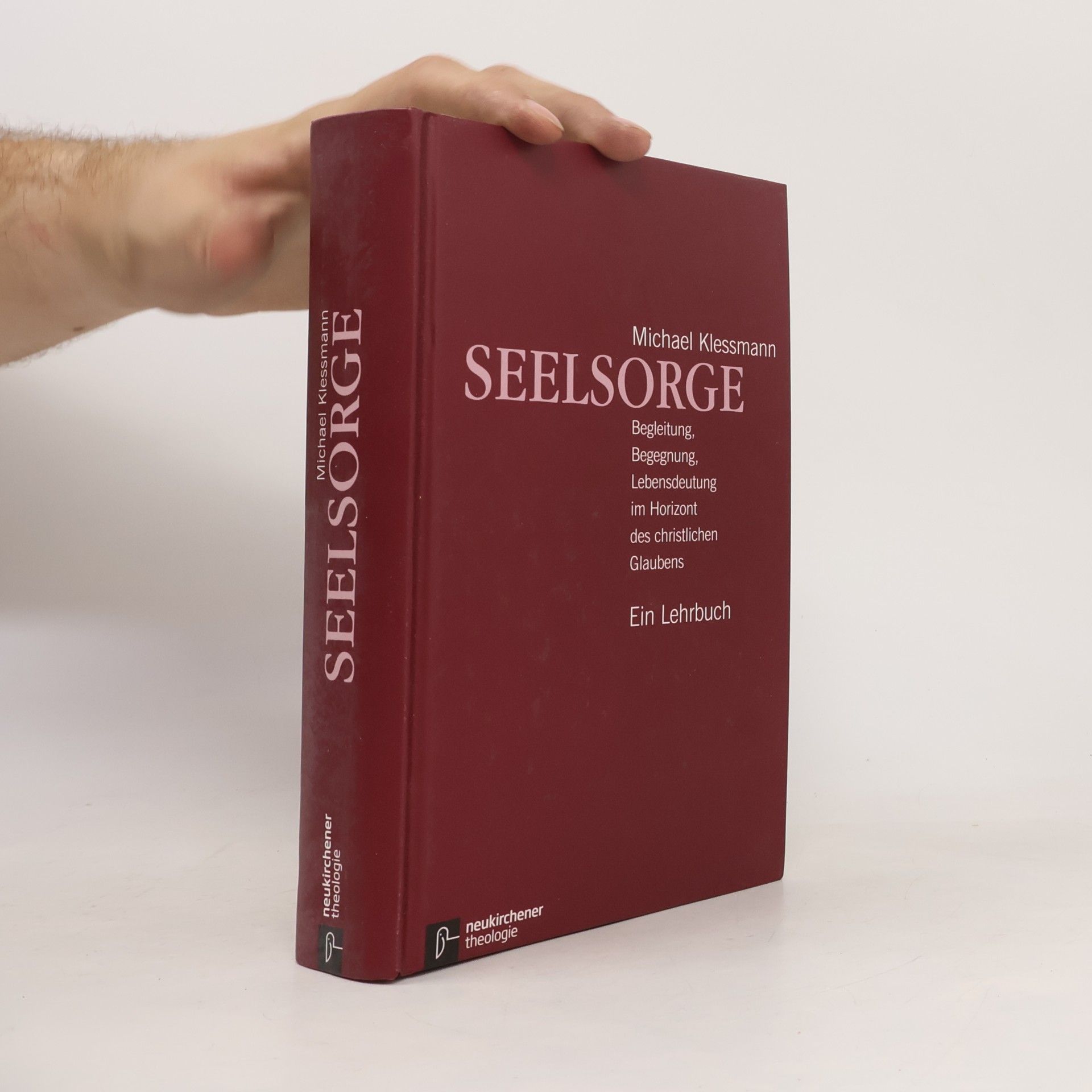 Michael Klessmann Seelsorge