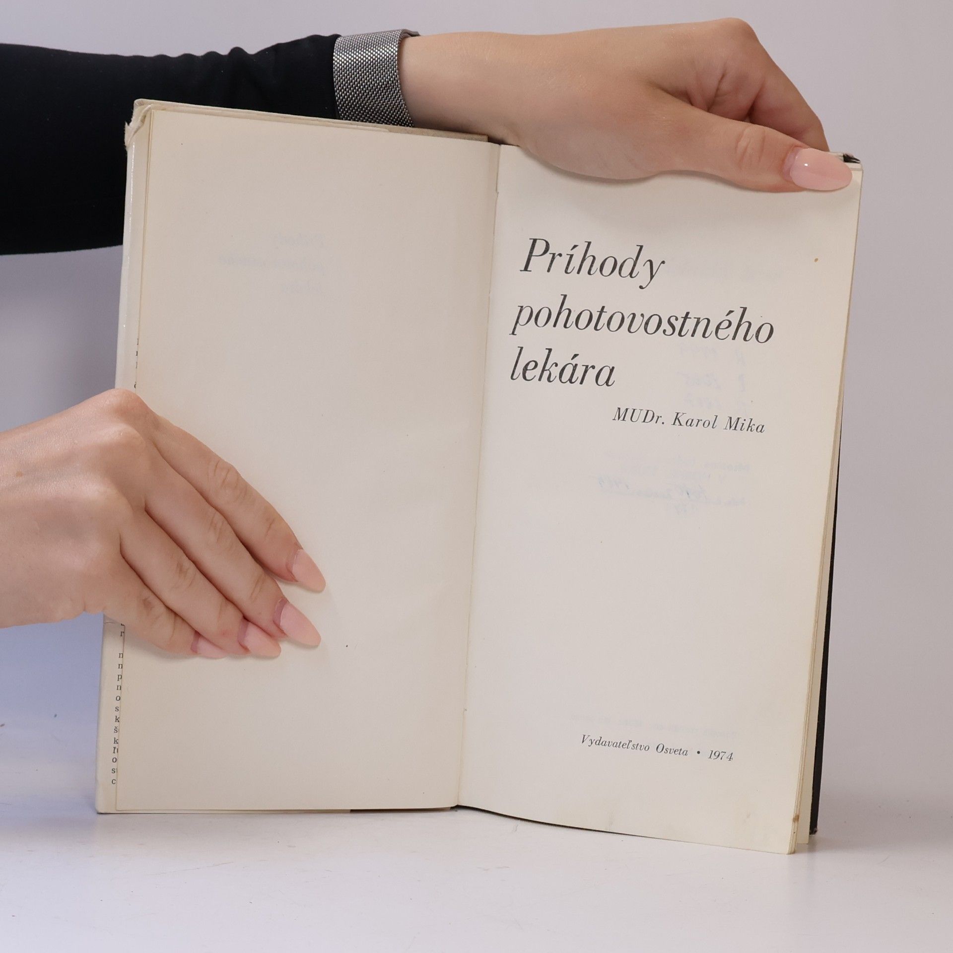 Karol Mika Príhody pohotovostného lekára