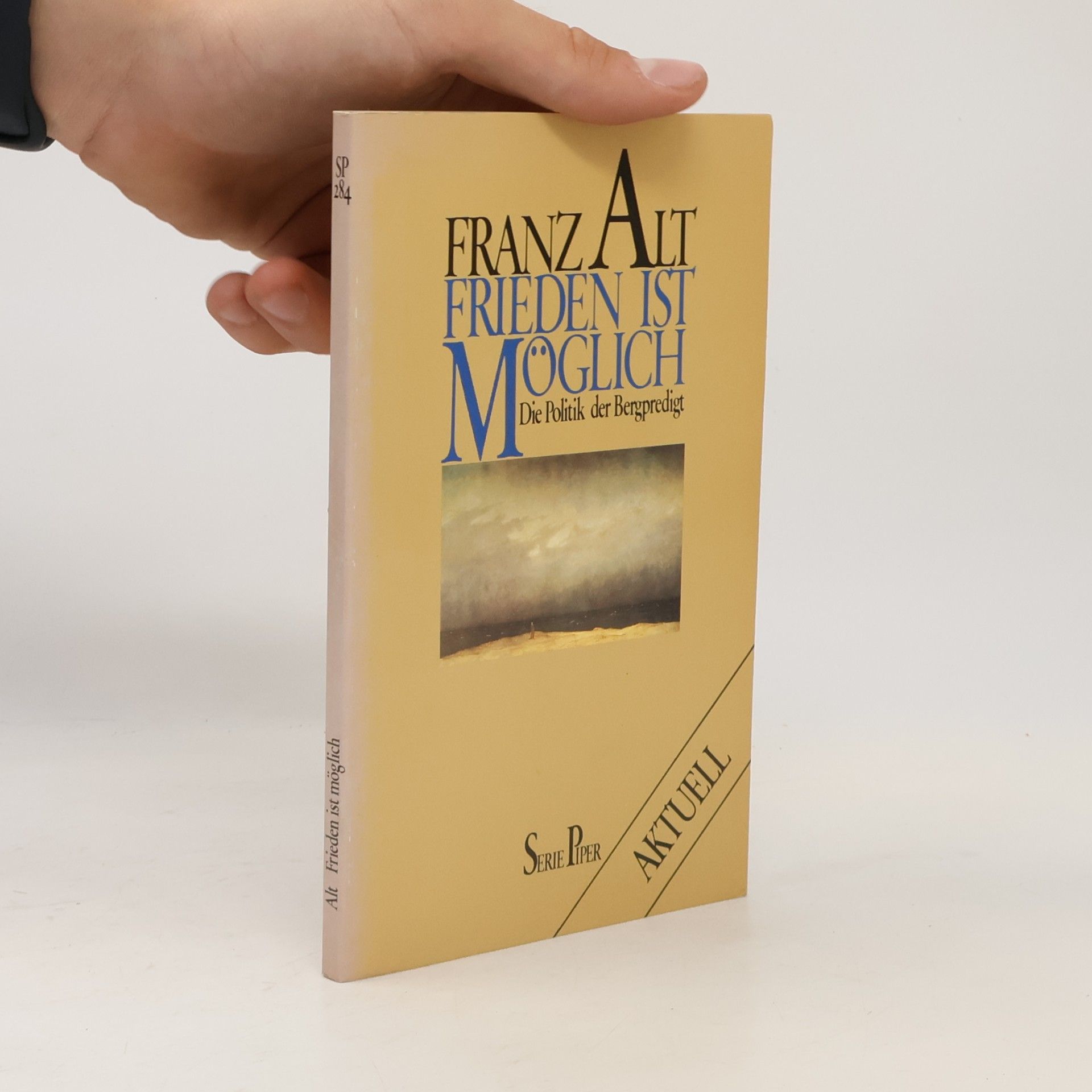 Franz Alt Frieden ist möglich