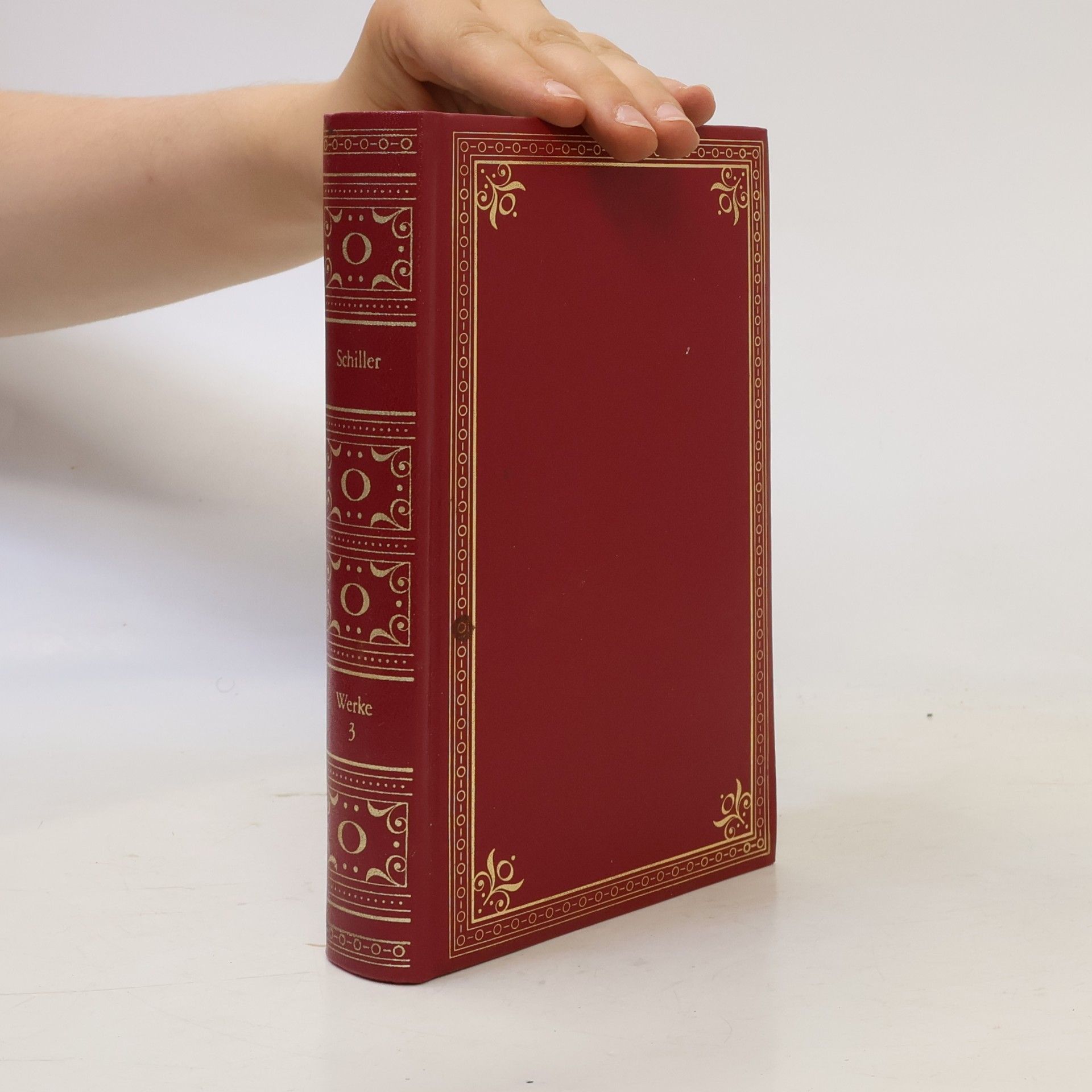 Friedrich Schiller Schillers Werke 3