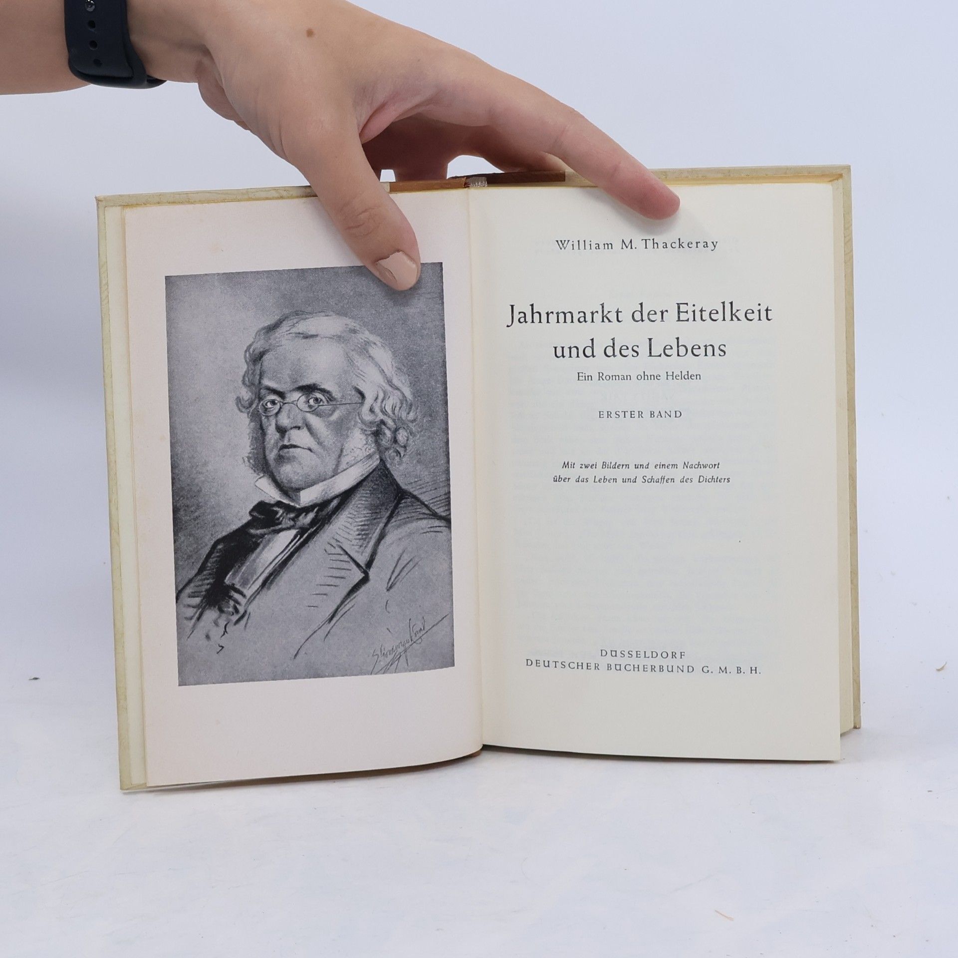 William Makepeace Thackeray Jahrmarkt der Eitelkeit und des Lebens