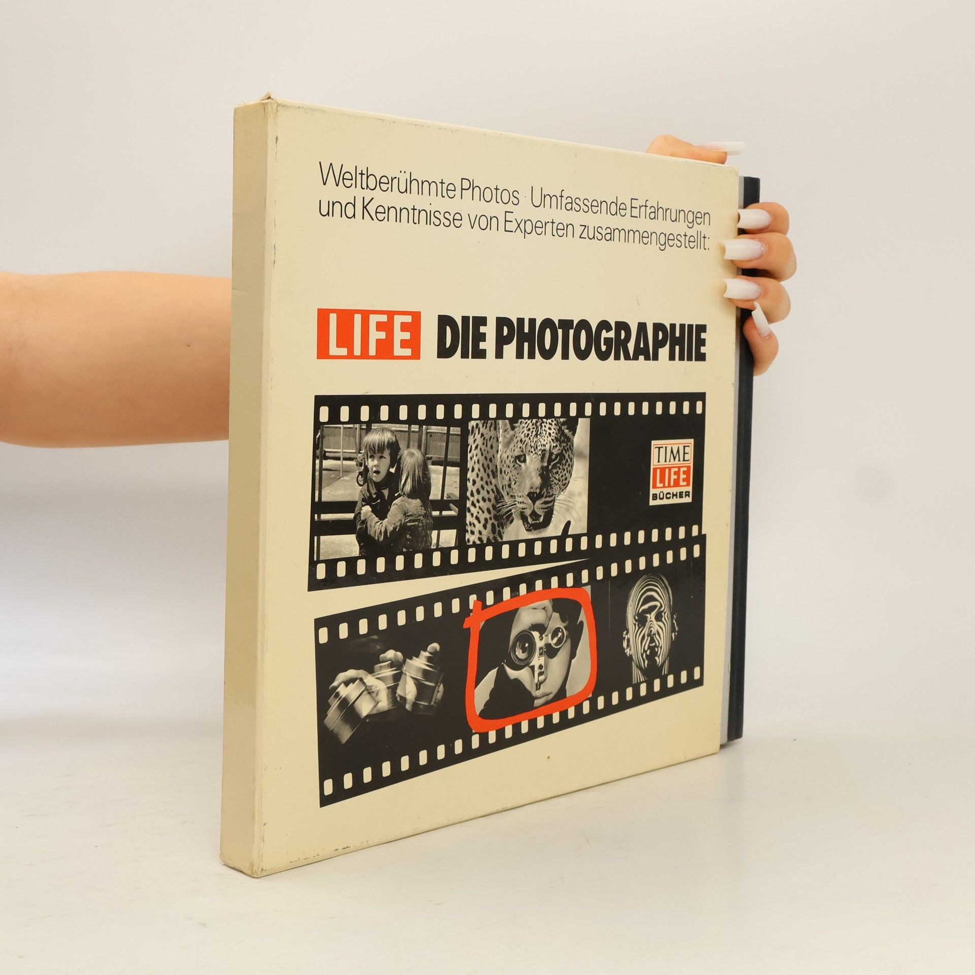 Redaktion der Time-Life-Bücher Life die Photographie