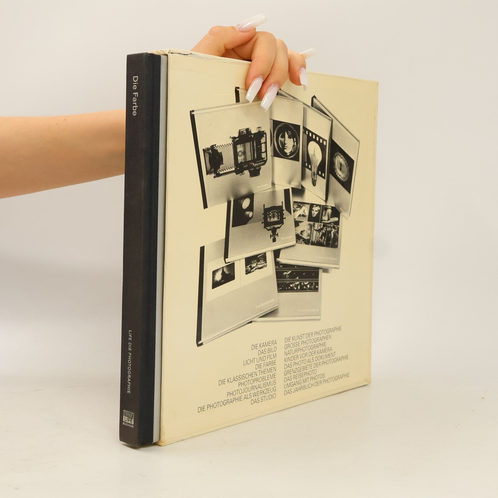 Redaktion der Time-Life-Bücher Life die Photographie