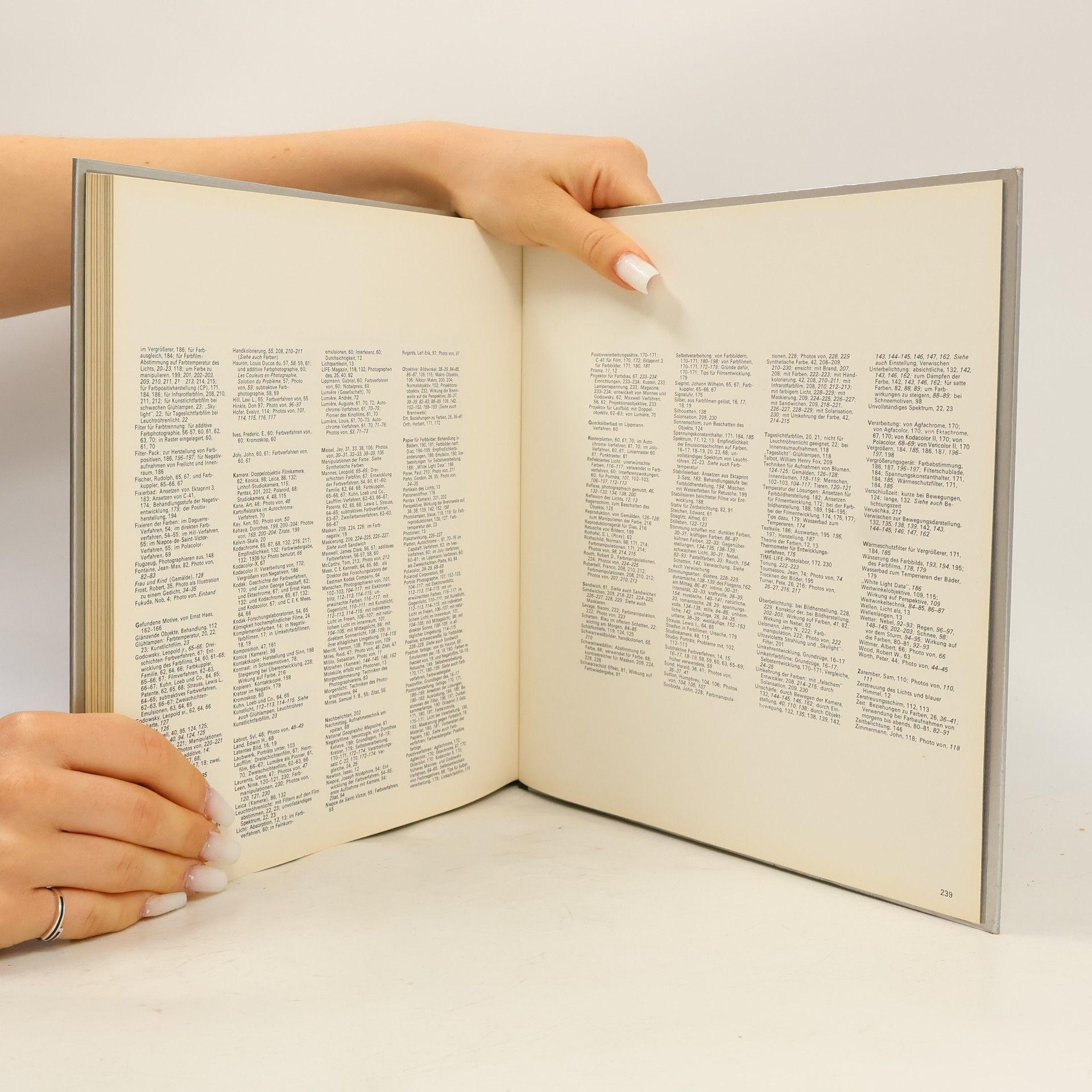 Redaktion der Time-Life-Bücher Life die Photographie