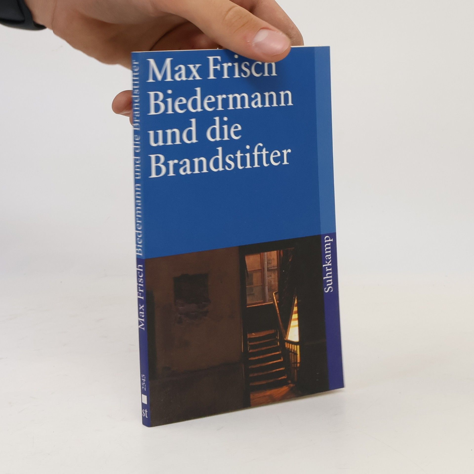Max Frisch Biedermann und die Brandstifter