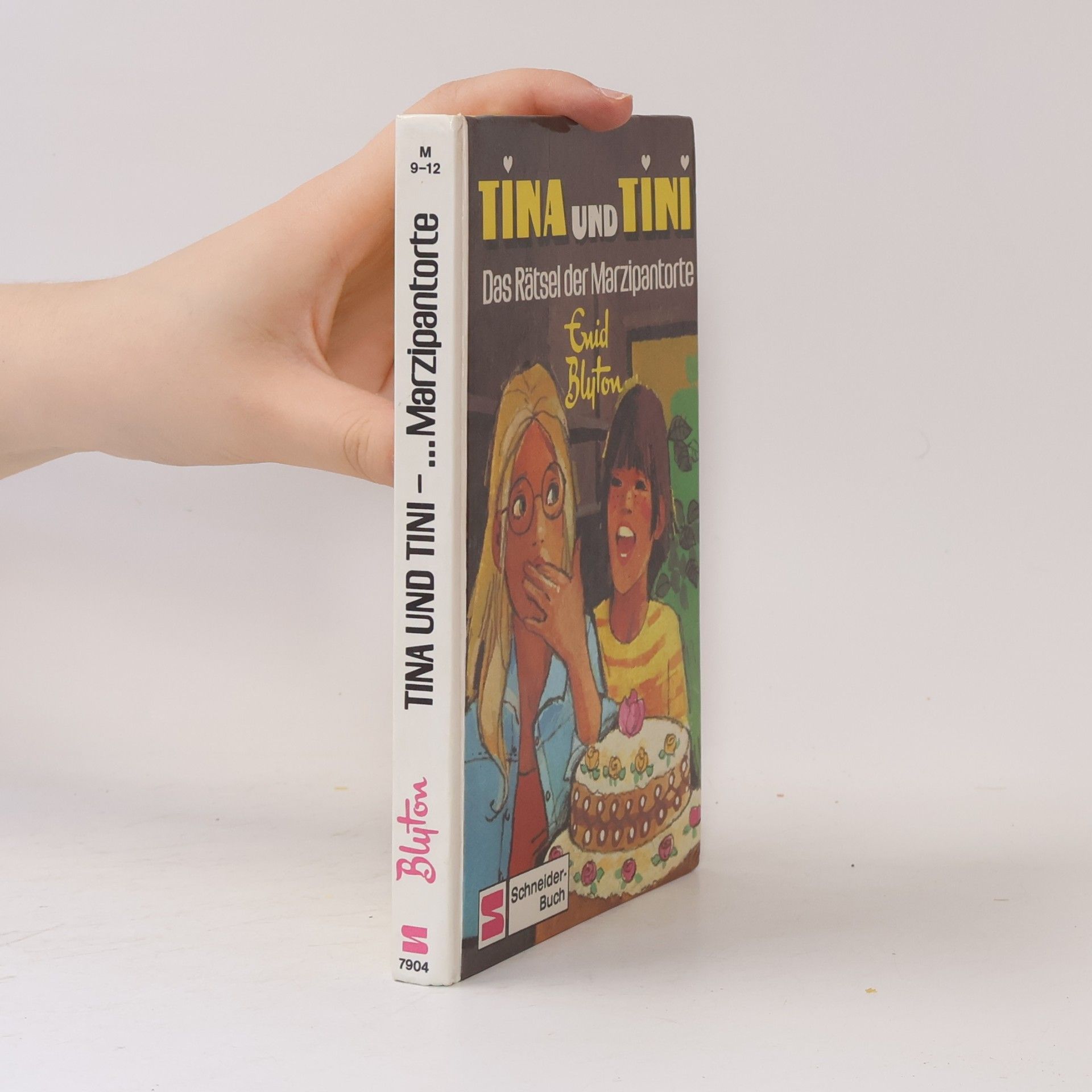 Enid Blyton Tina und Tini. Das Rätsel der Marzipantorte