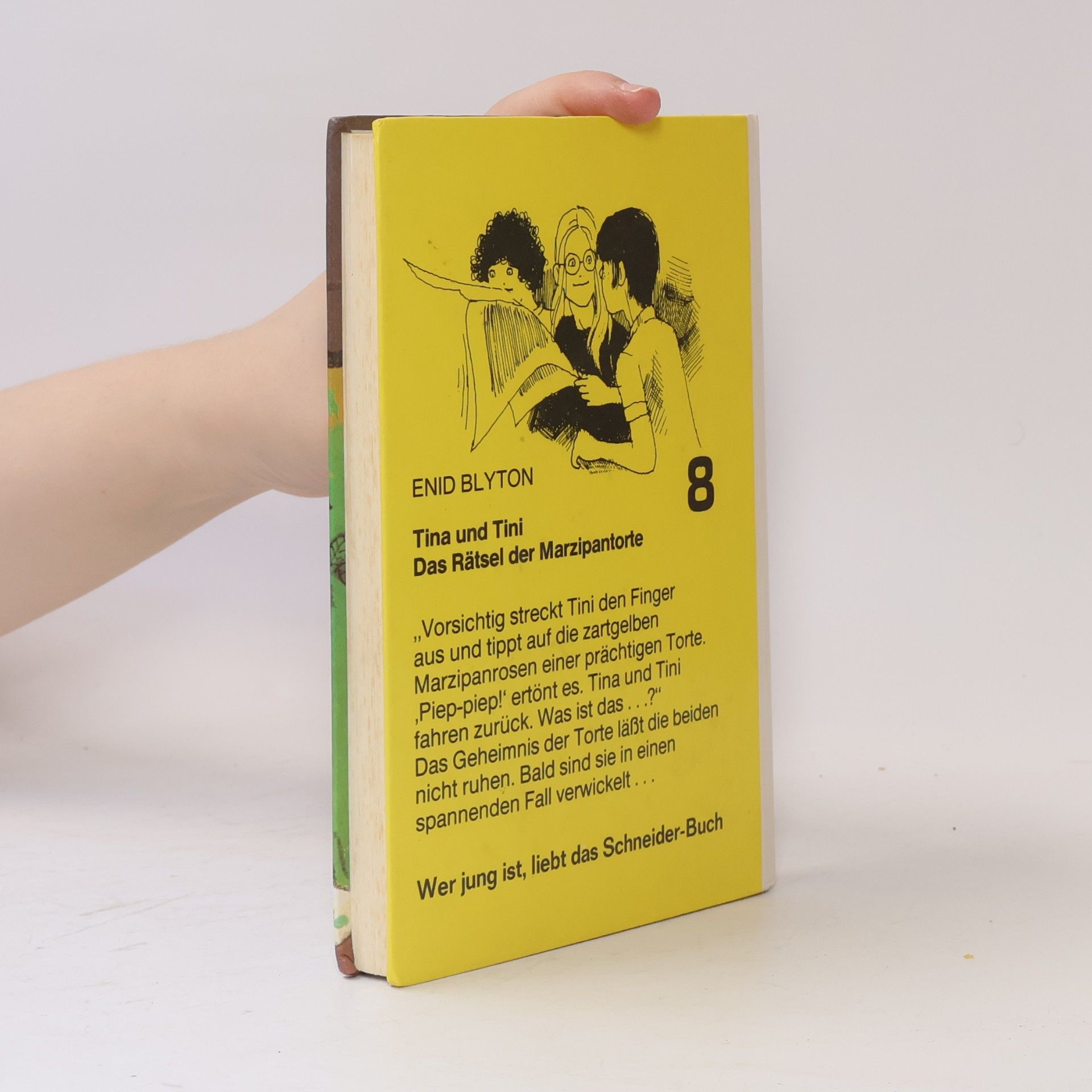 Enid Blyton Tina und Tini. Das Rätsel der Marzipantorte