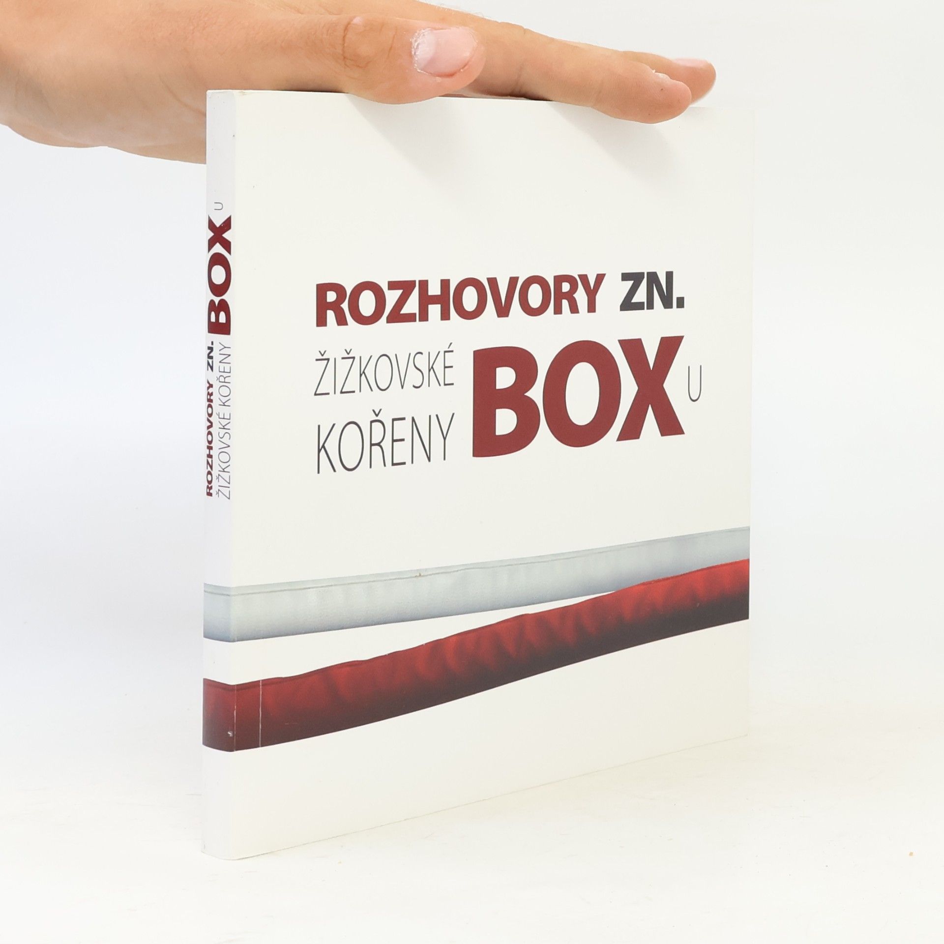 Zuzana Kačerová Rozhovory zn. Box – Žižkovské kořeny boxu