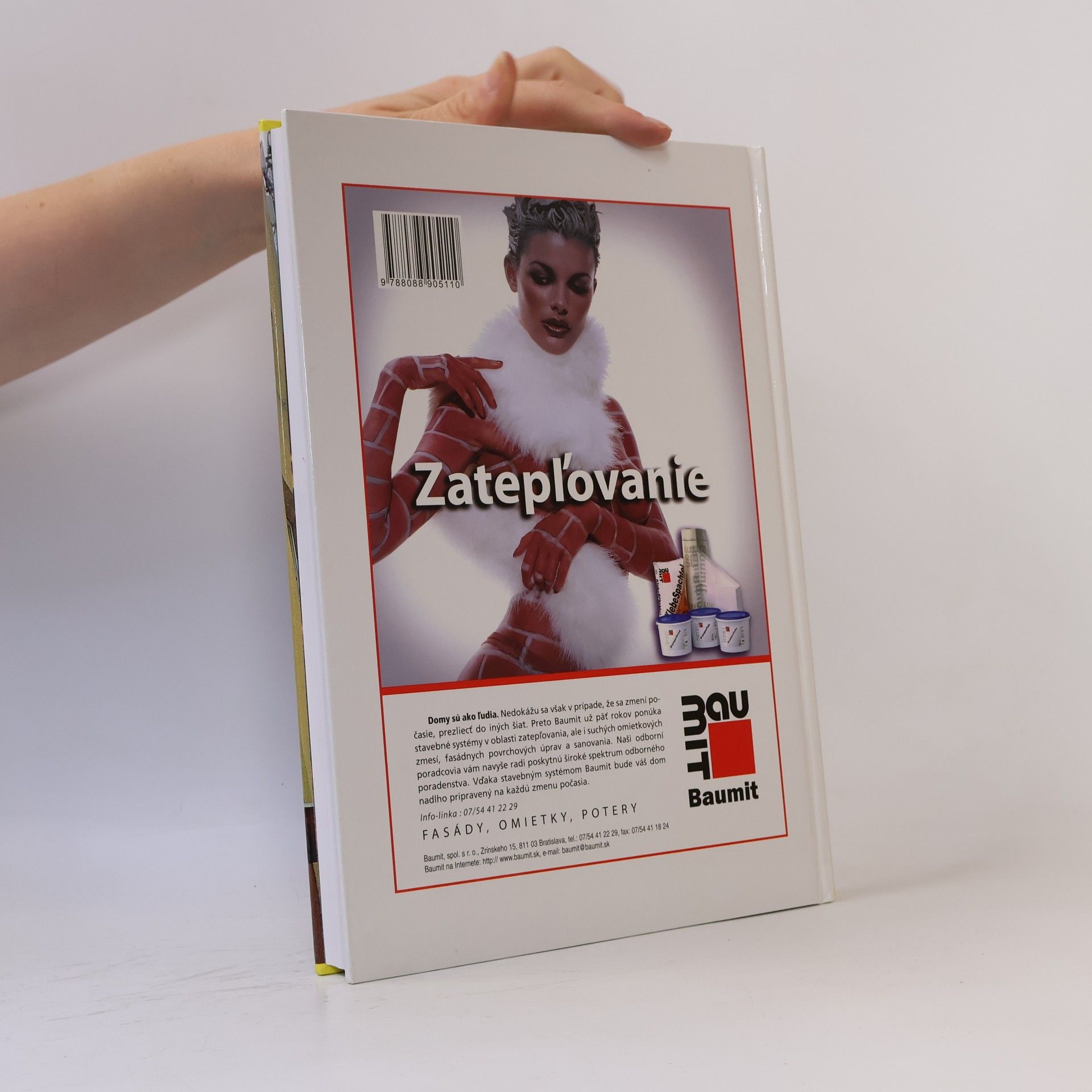 Zuzana Sternová Zatepľovanie budov