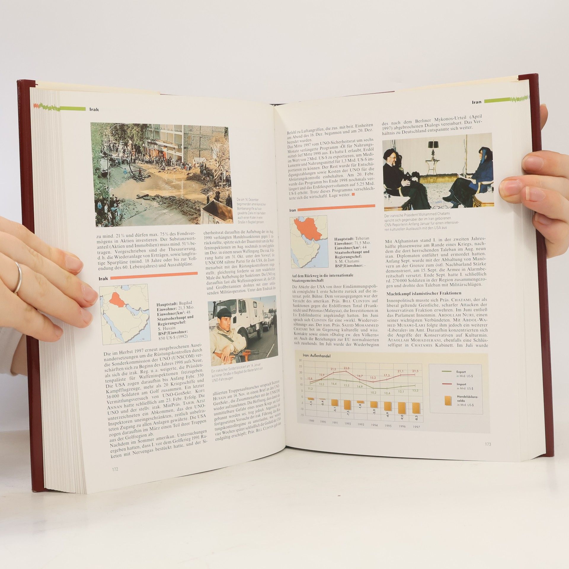 Kolektiv autorů Brockhaus Enzyklopädie. Jahrbuch 1998