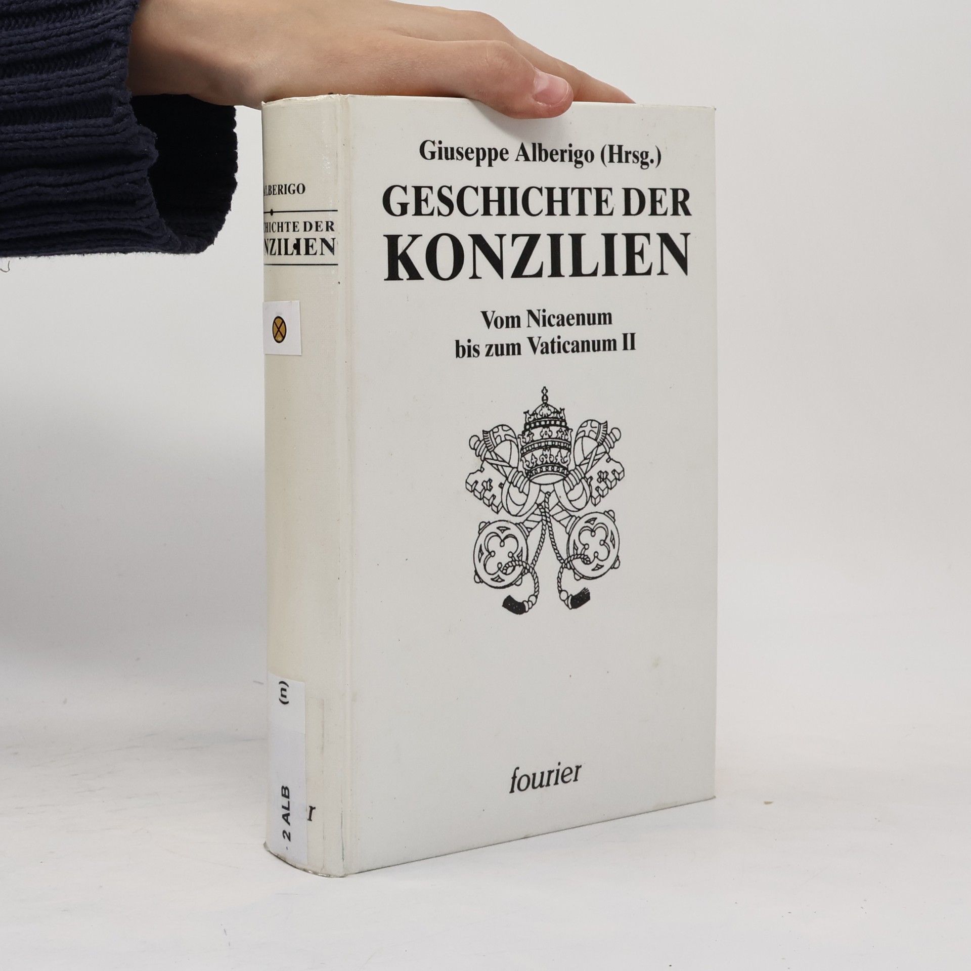 Giuseppe Alberigo Geschichte der Konzilien