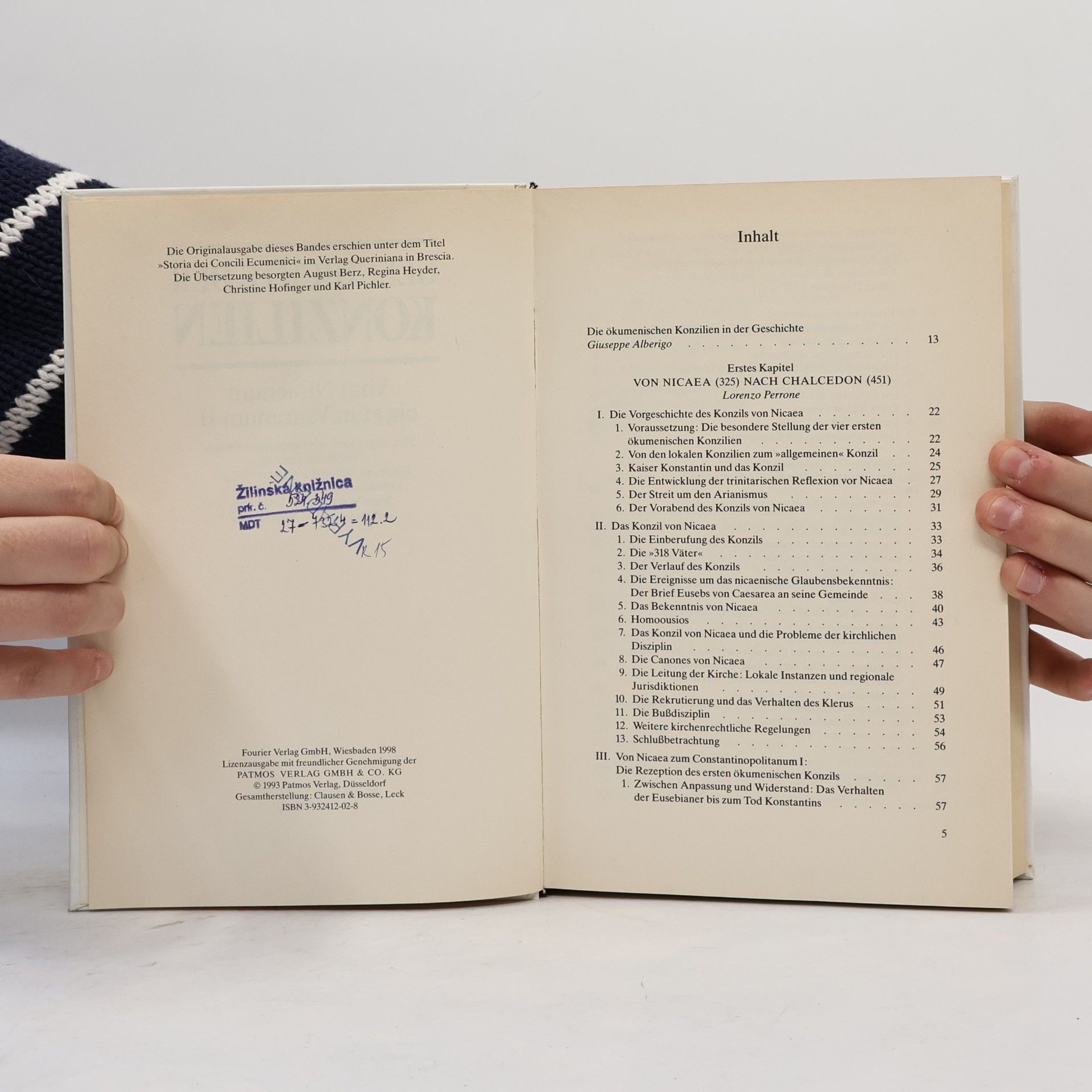 Giuseppe Alberigo Geschichte der Konzilien