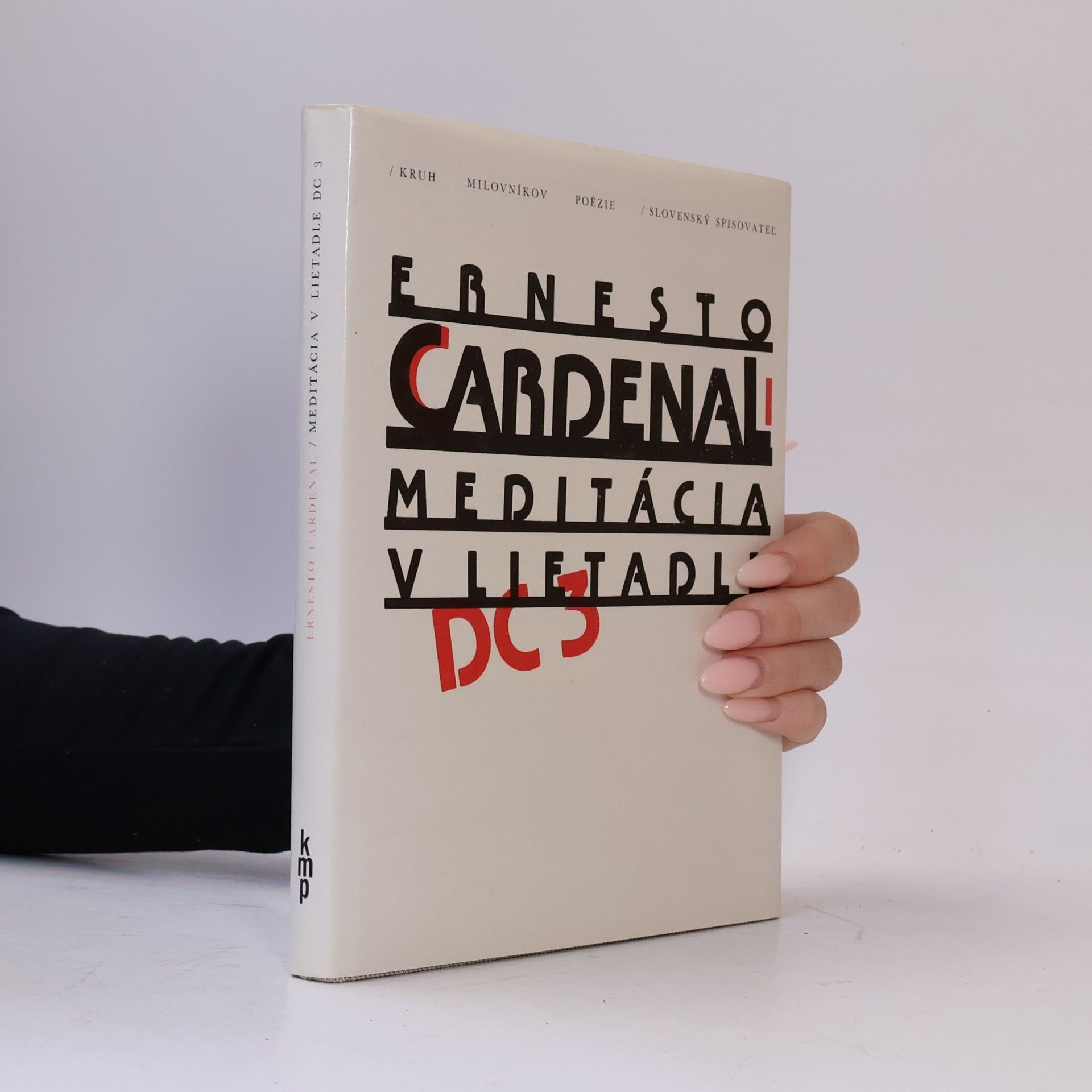 Ernesto Cardenal Meditácia v lietadle DC 3
