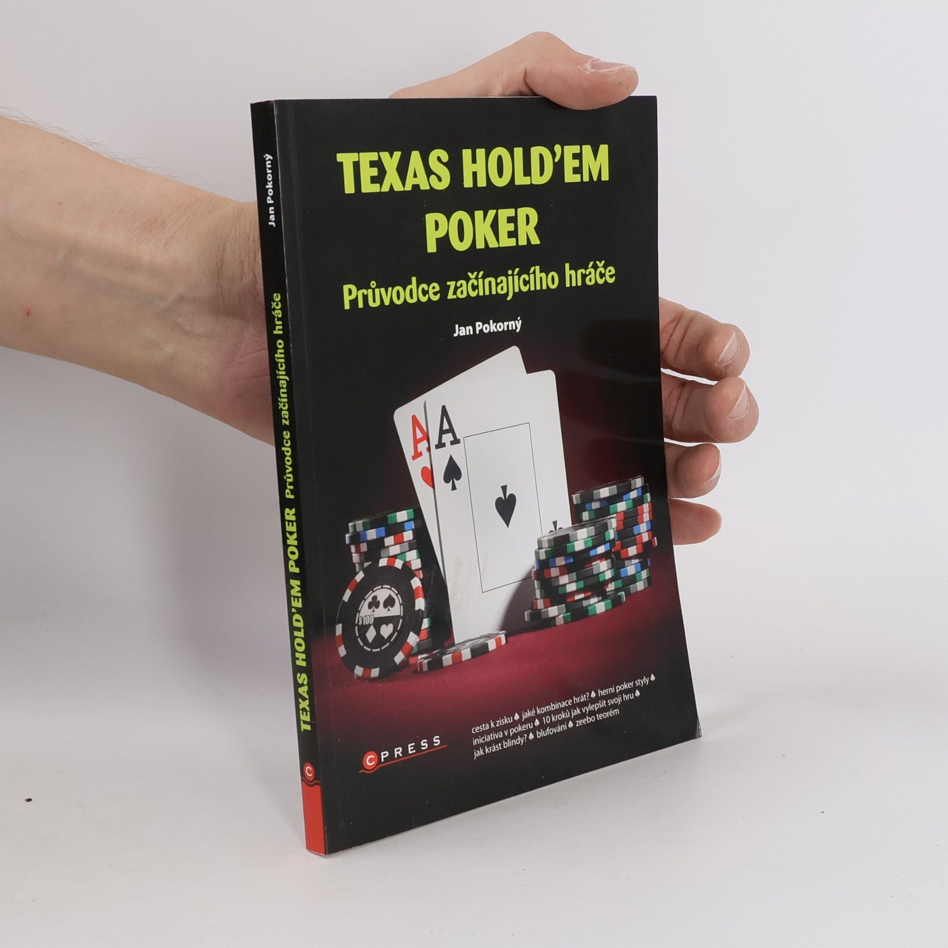 Texas Hold'em poker: Průvodce začínajícího hráče