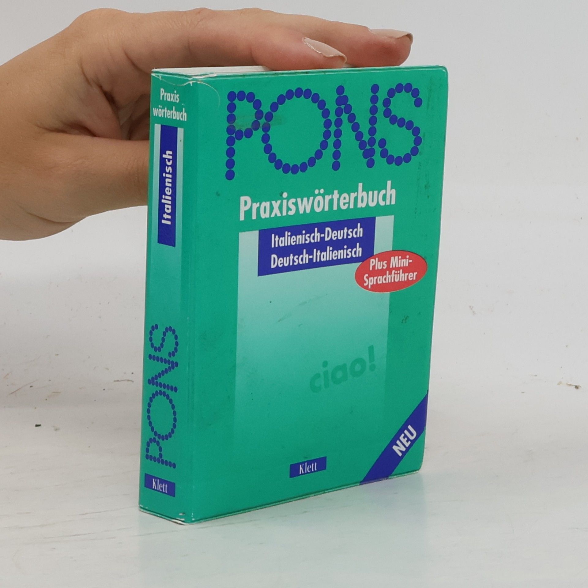 Anna Ferraris Kriis PONS Praxiswörterbuch