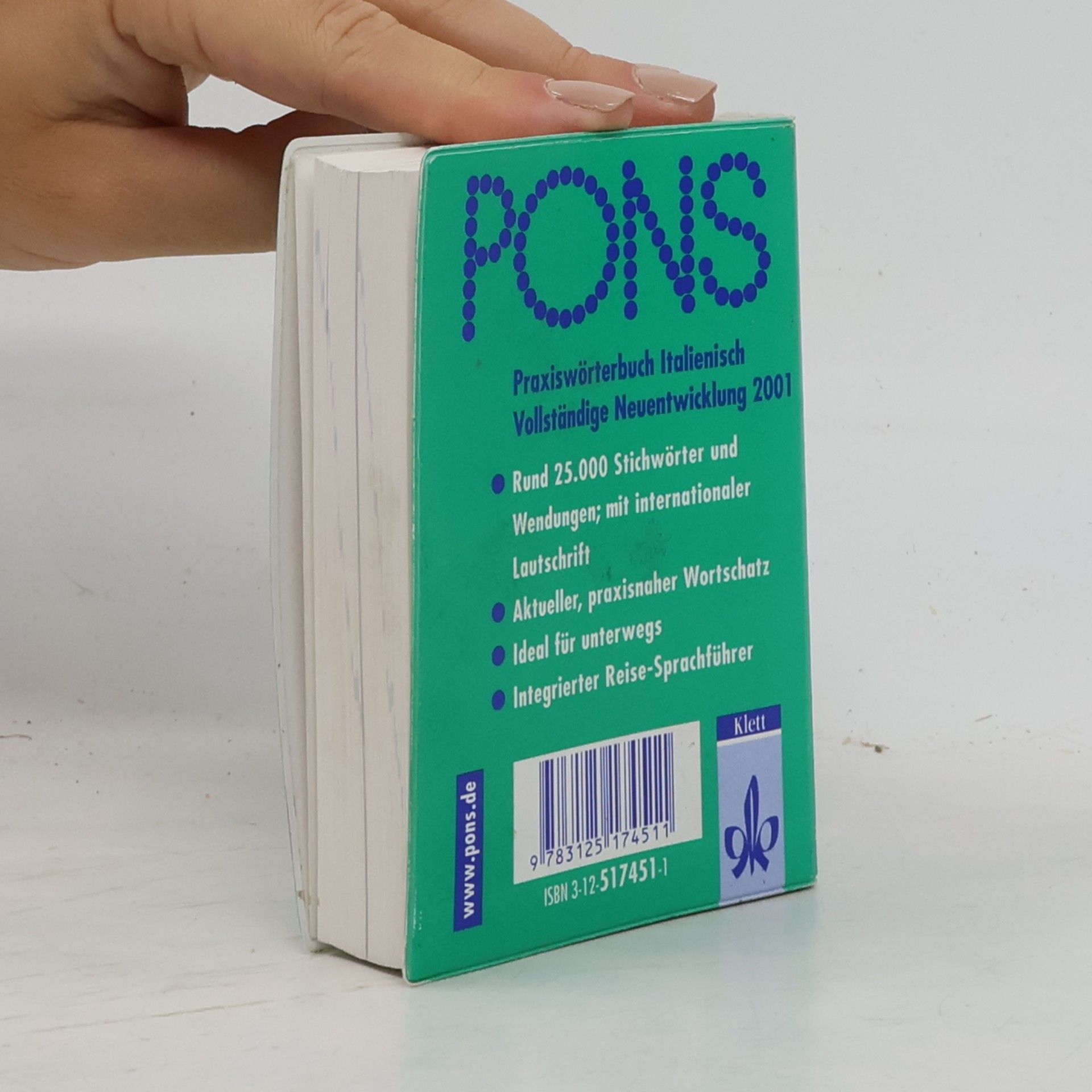Anna Ferraris Kriis PONS Praxiswörterbuch