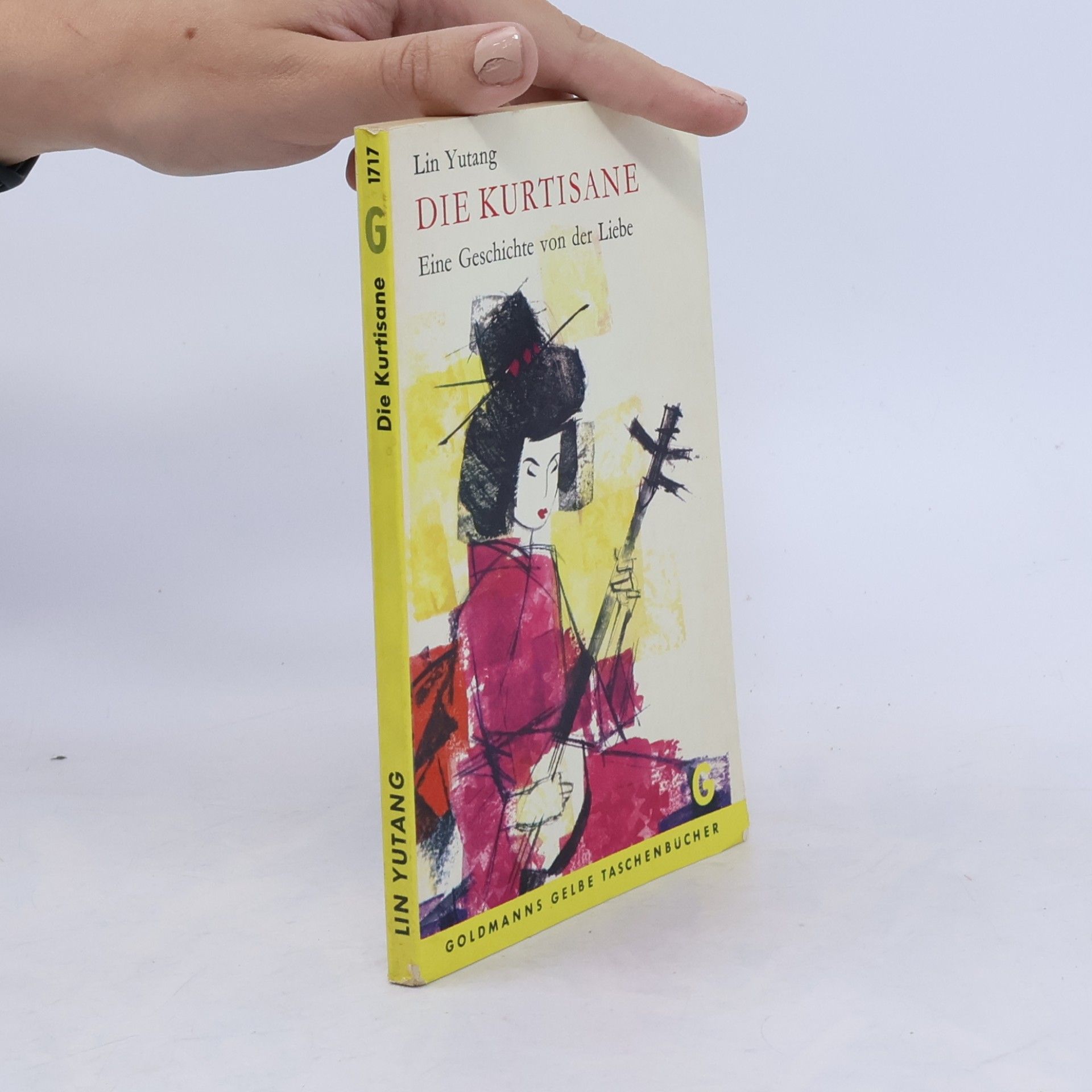 Lin Yutang Die Kurtisane