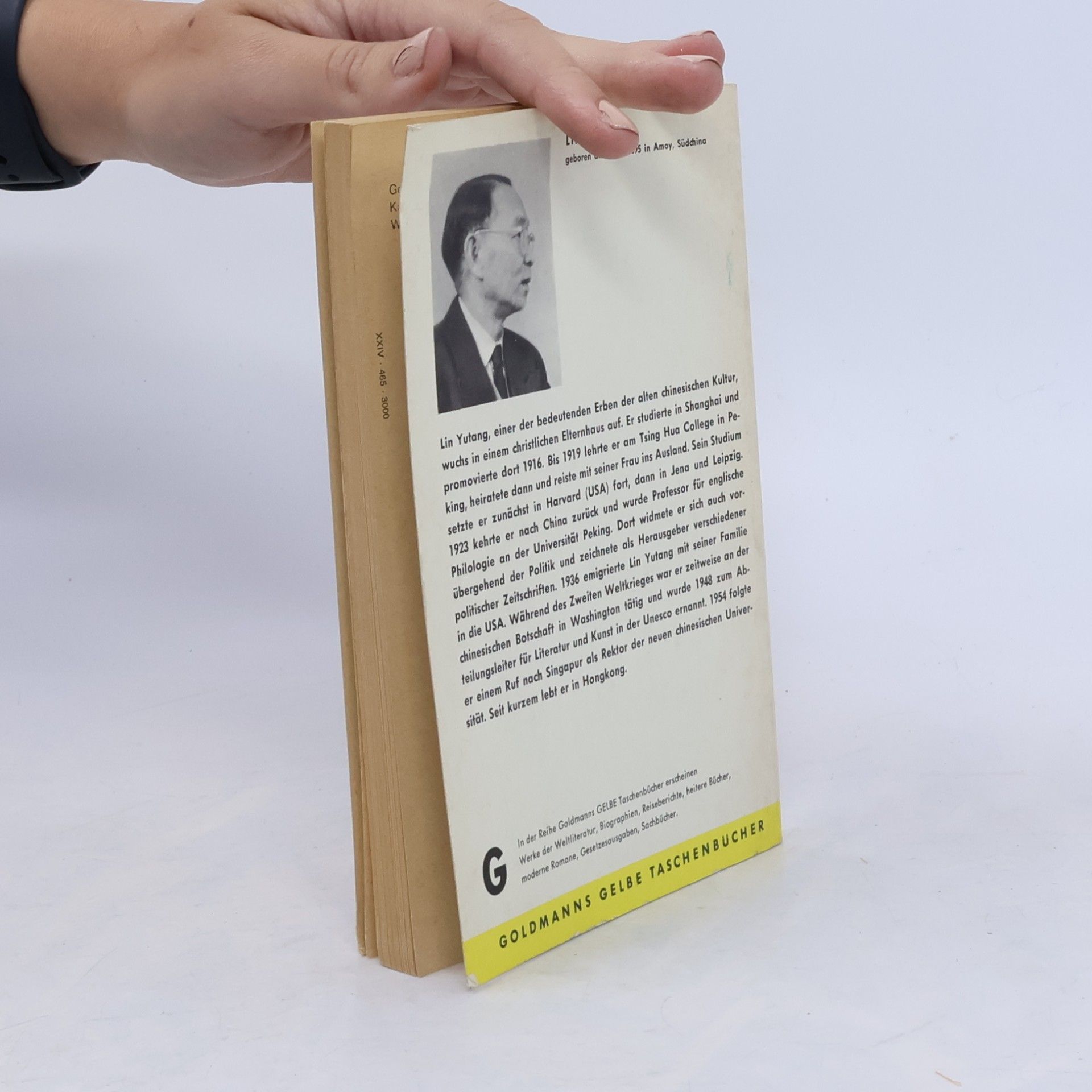 Lin Yutang Die Kurtisane