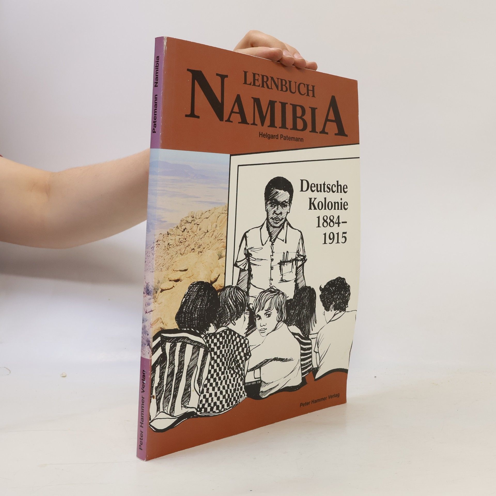 Helgard Patemann Lernbuch Namibia
