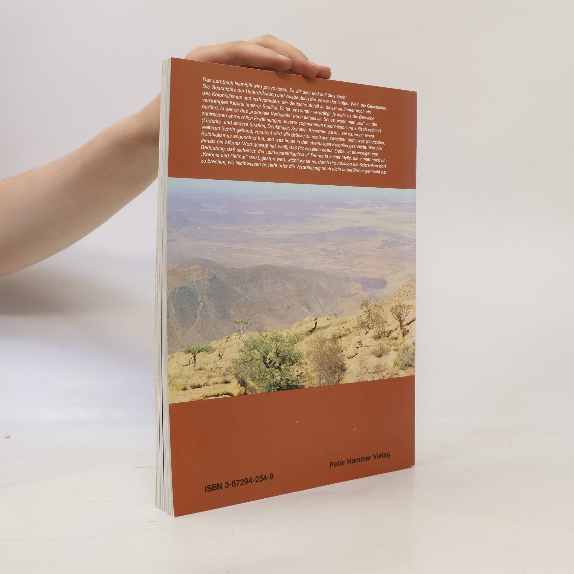 Helgard Patemann Lernbuch Namibia