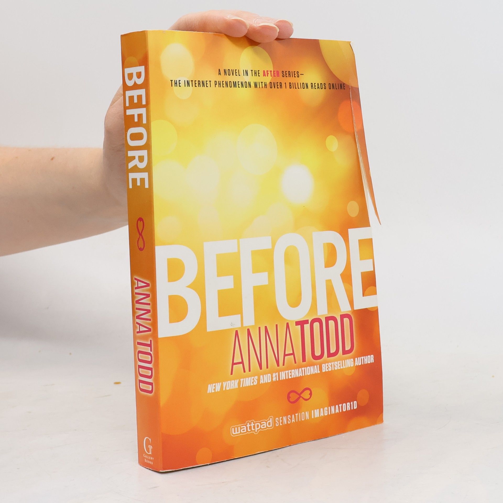 Anna Todd After 5. Before
