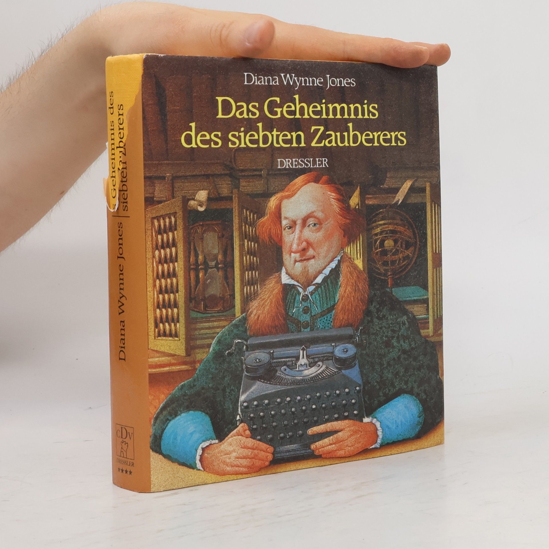 Diana Wynne Jones  Das Geheimnis des siebten Zauberers