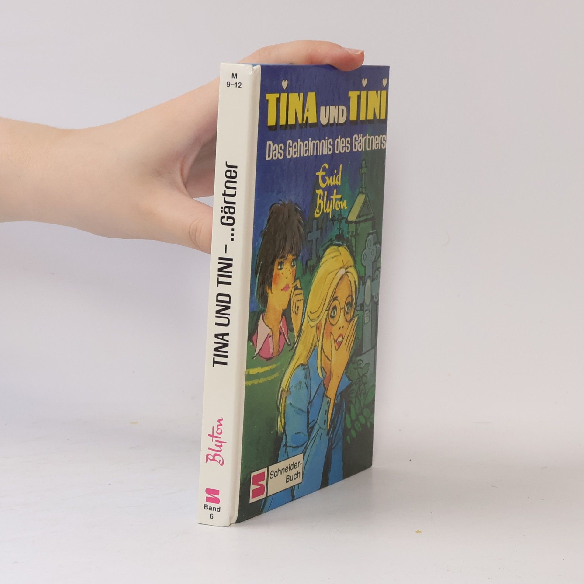 Enid Blyton Tina und Tini - Das Geheimnis des Gärtners