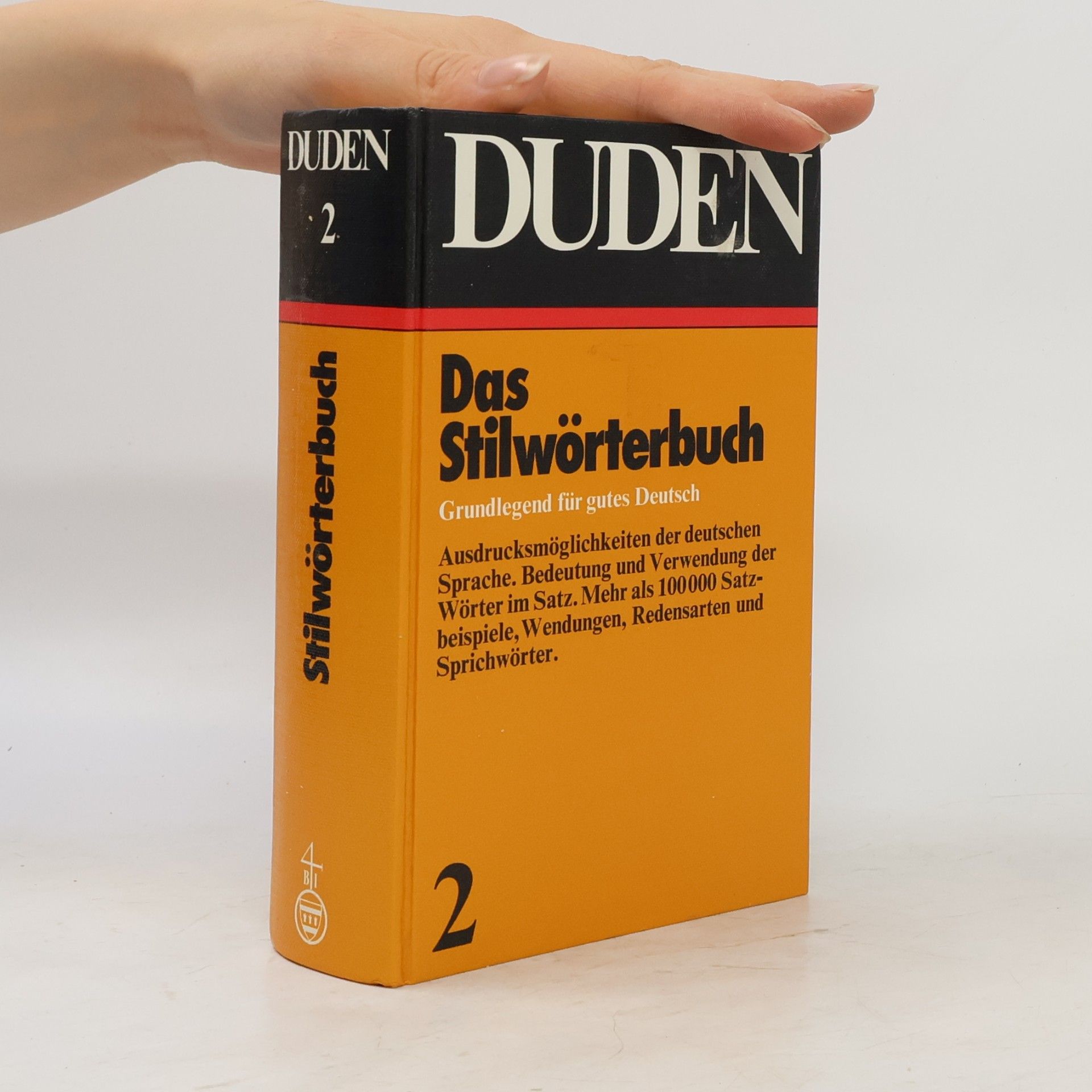 Günther Drosdowski Duden 2. Das Stilwörterbuch