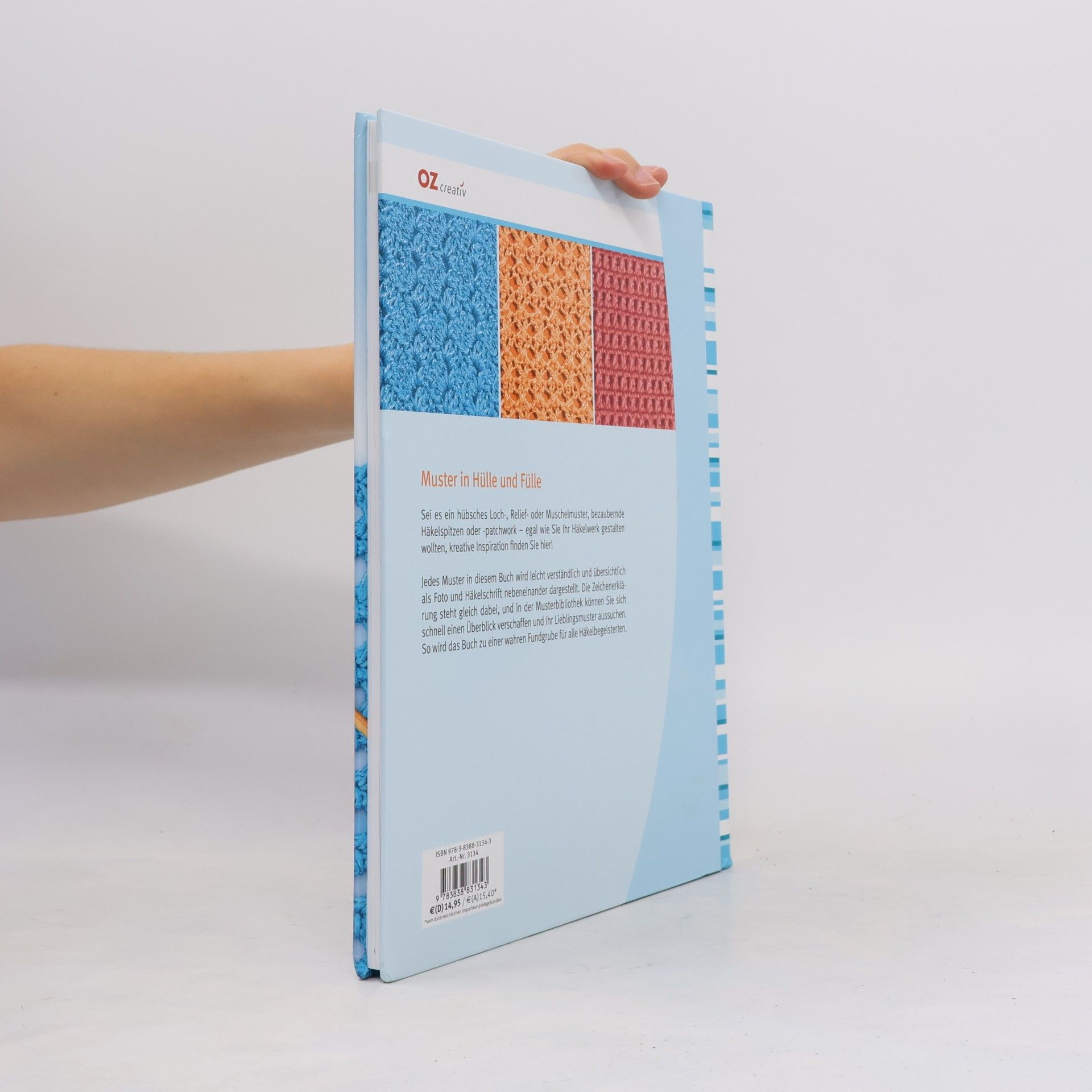 Angelika Klein Das große Buch der Häkelmuster