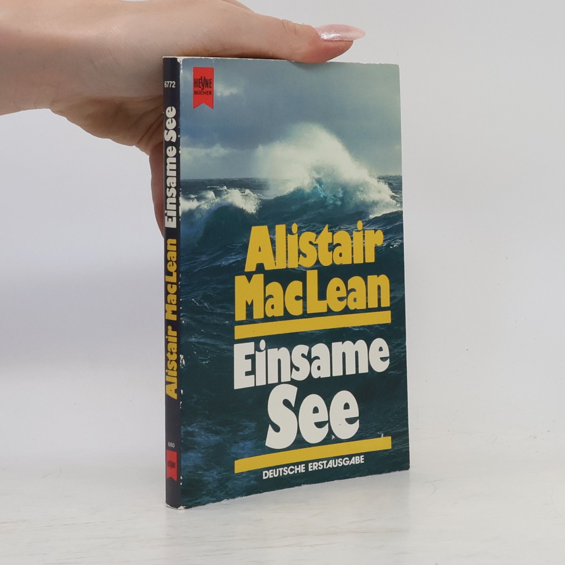 Alistair MacLean Einsame See