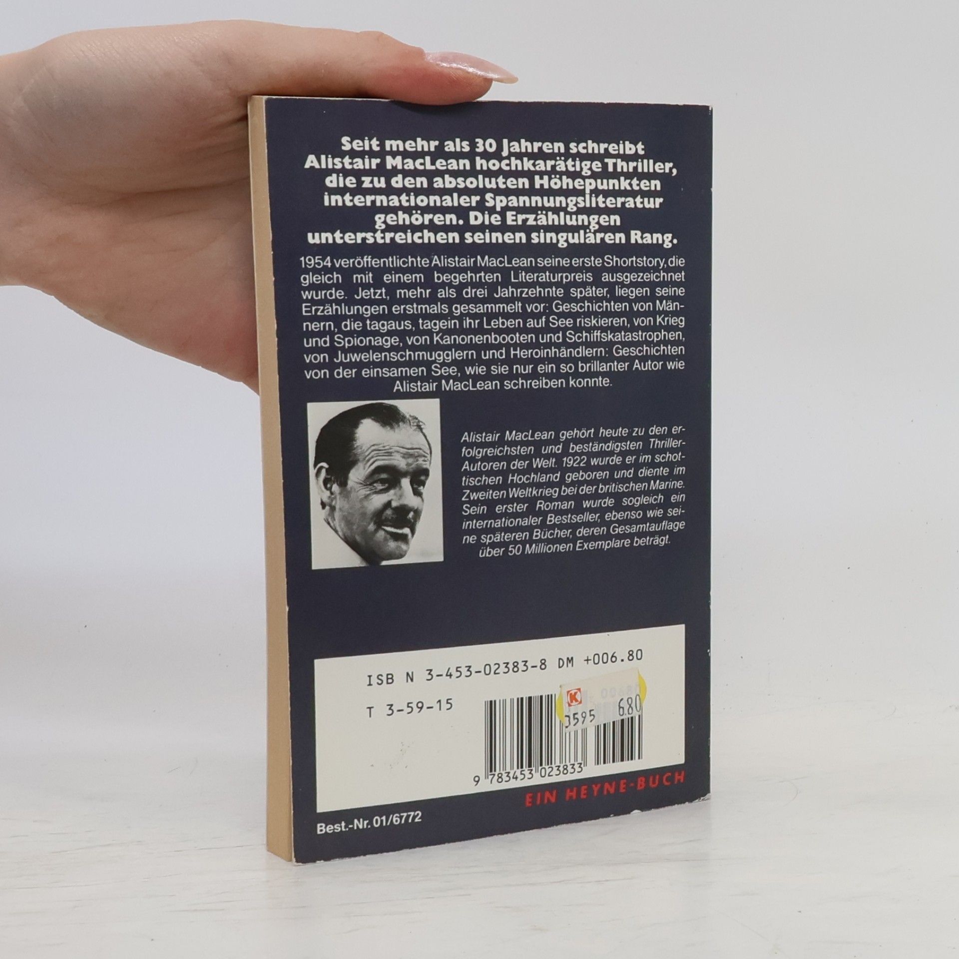 Alistair MacLean Einsame See