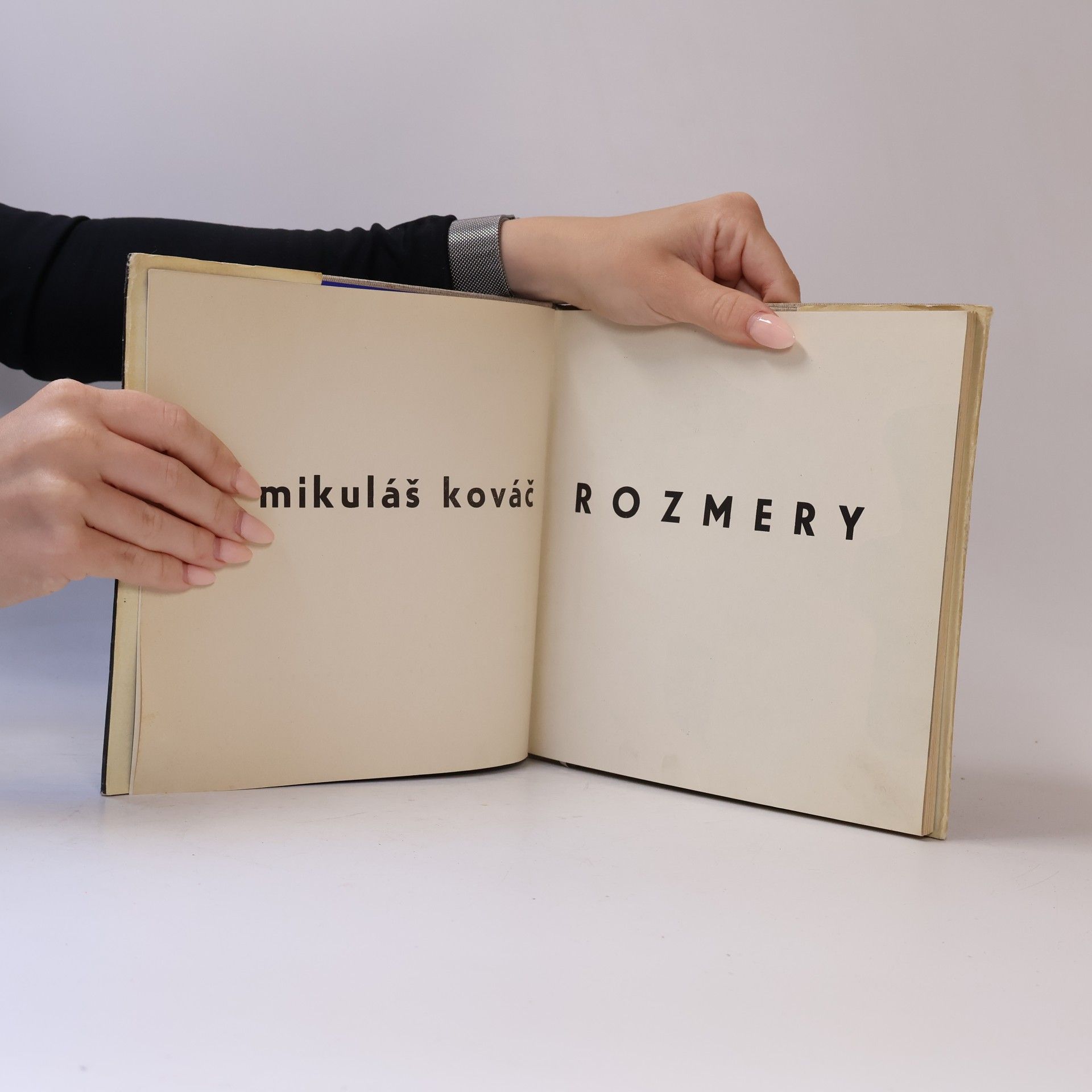 Mikuláš Kováč Rozmery