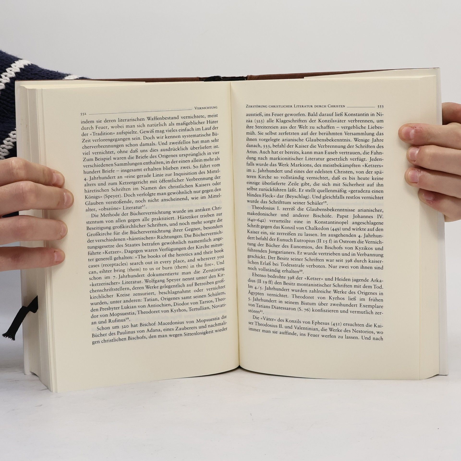 Karlheinz Deschner Kriminalgeschichte des Christentums