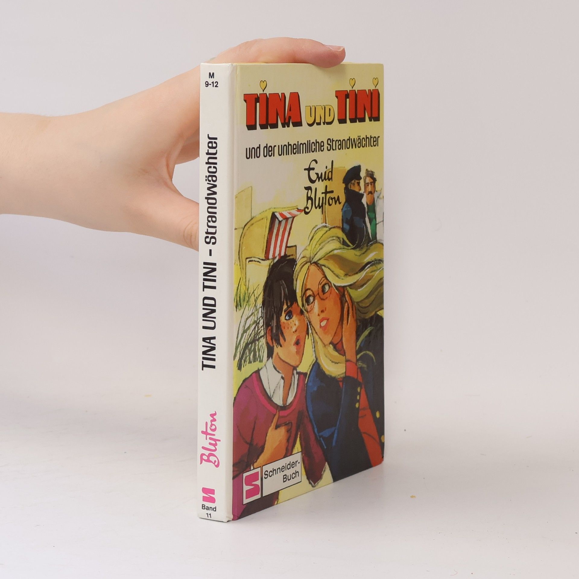Enid Blyton Tina und Tini und der unheimliche Strandwächter