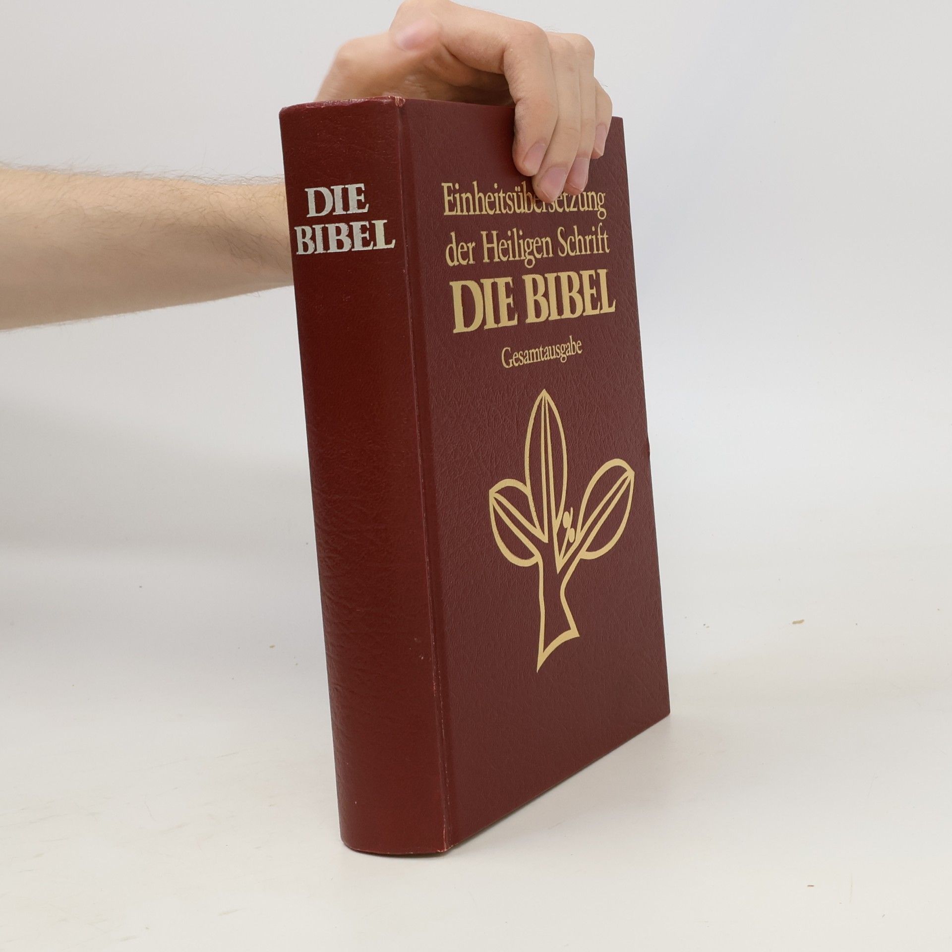 Autorenkollektiv Einheitsübersetzung der Heiligen Schrift Die Bibel Gesamtausgabe
