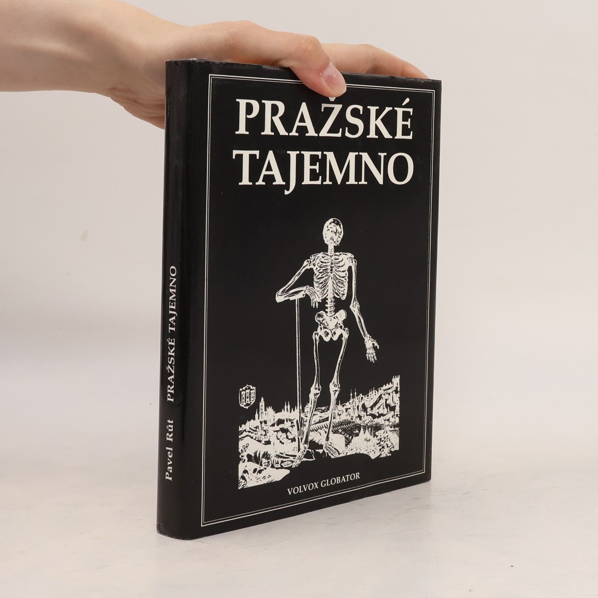 Pavel Růt Pražské tajemno