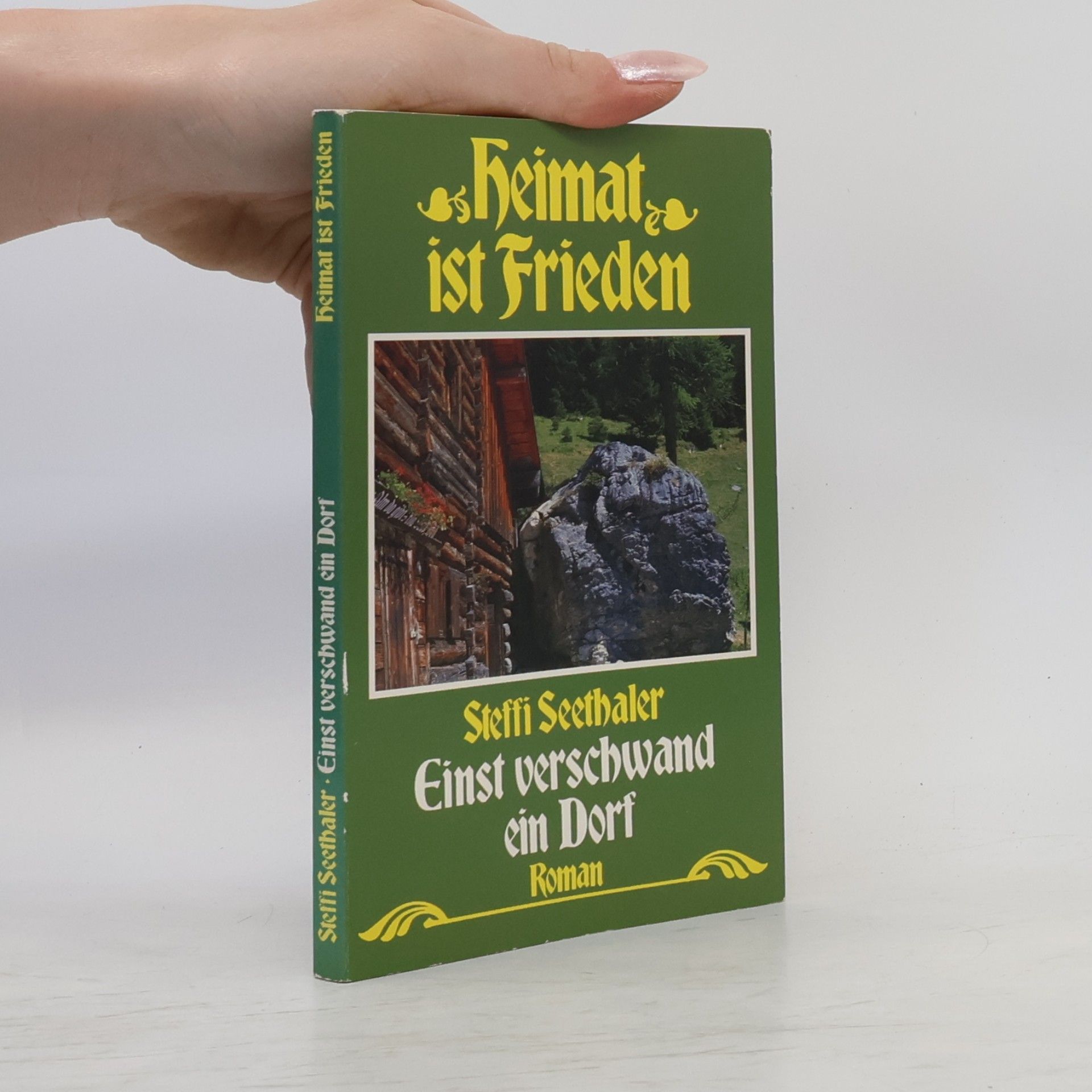 Steffi Seethaler Einst verschwand ein Dorf
