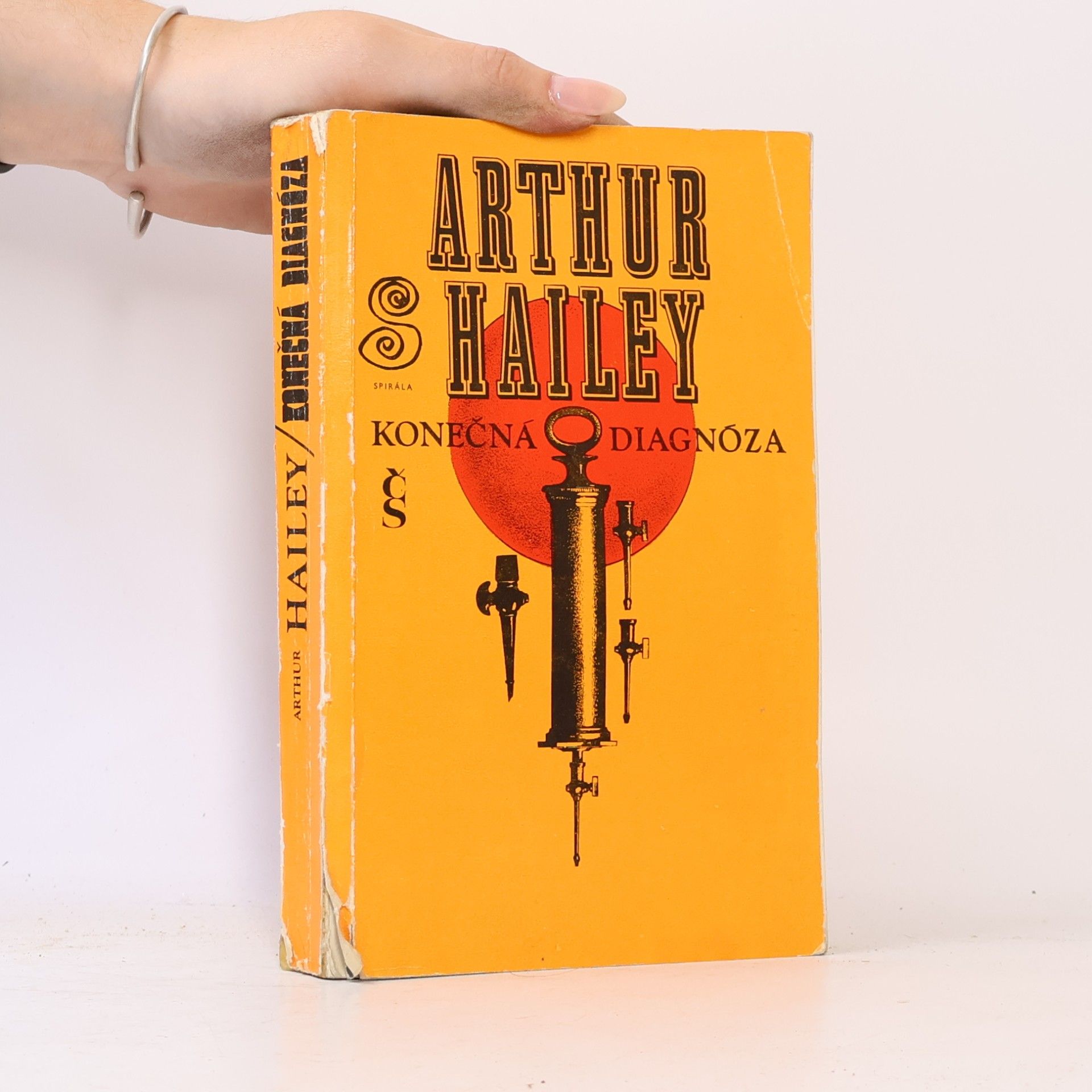 Arthur Hailey Konečná diagnóza