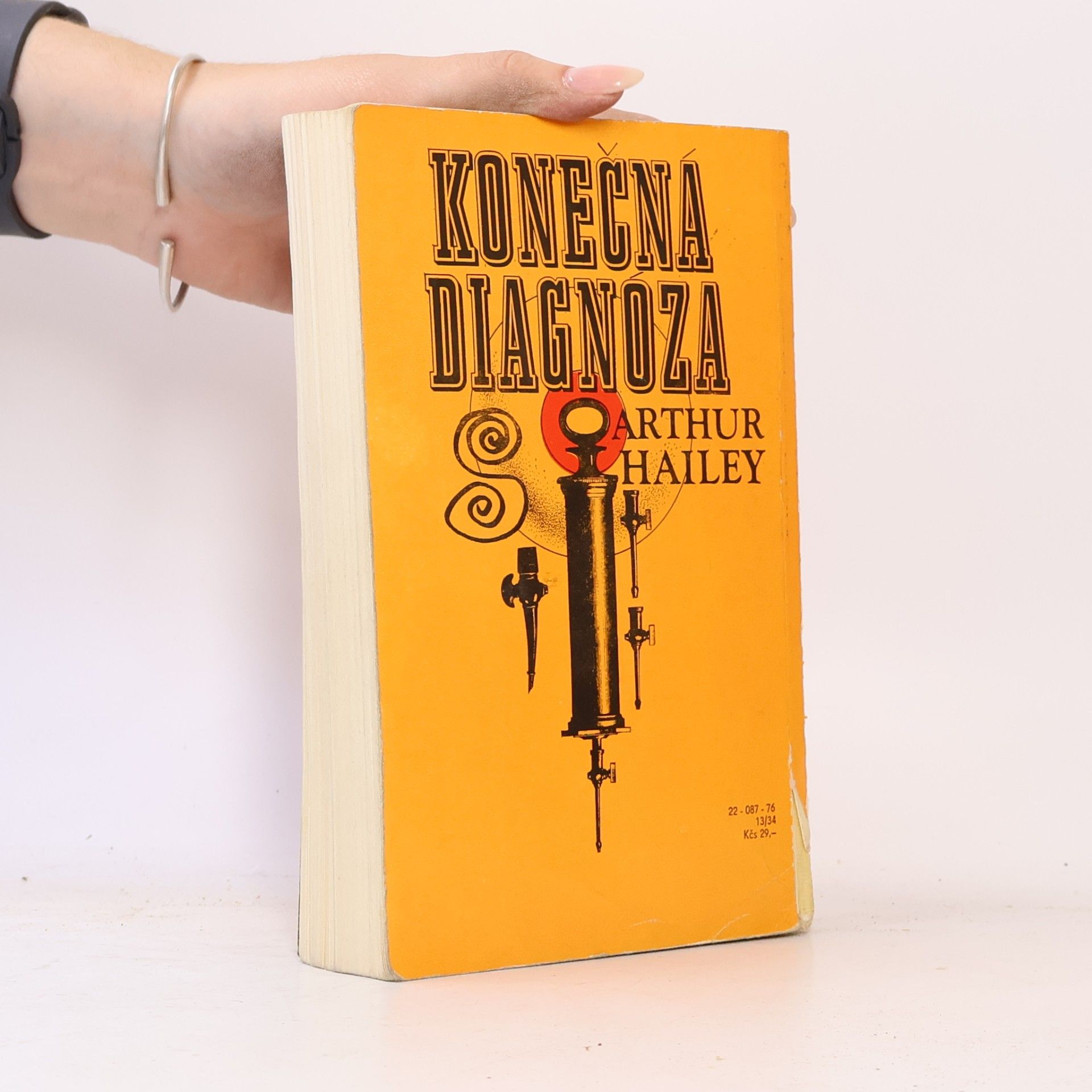 Arthur Hailey Konečná diagnóza