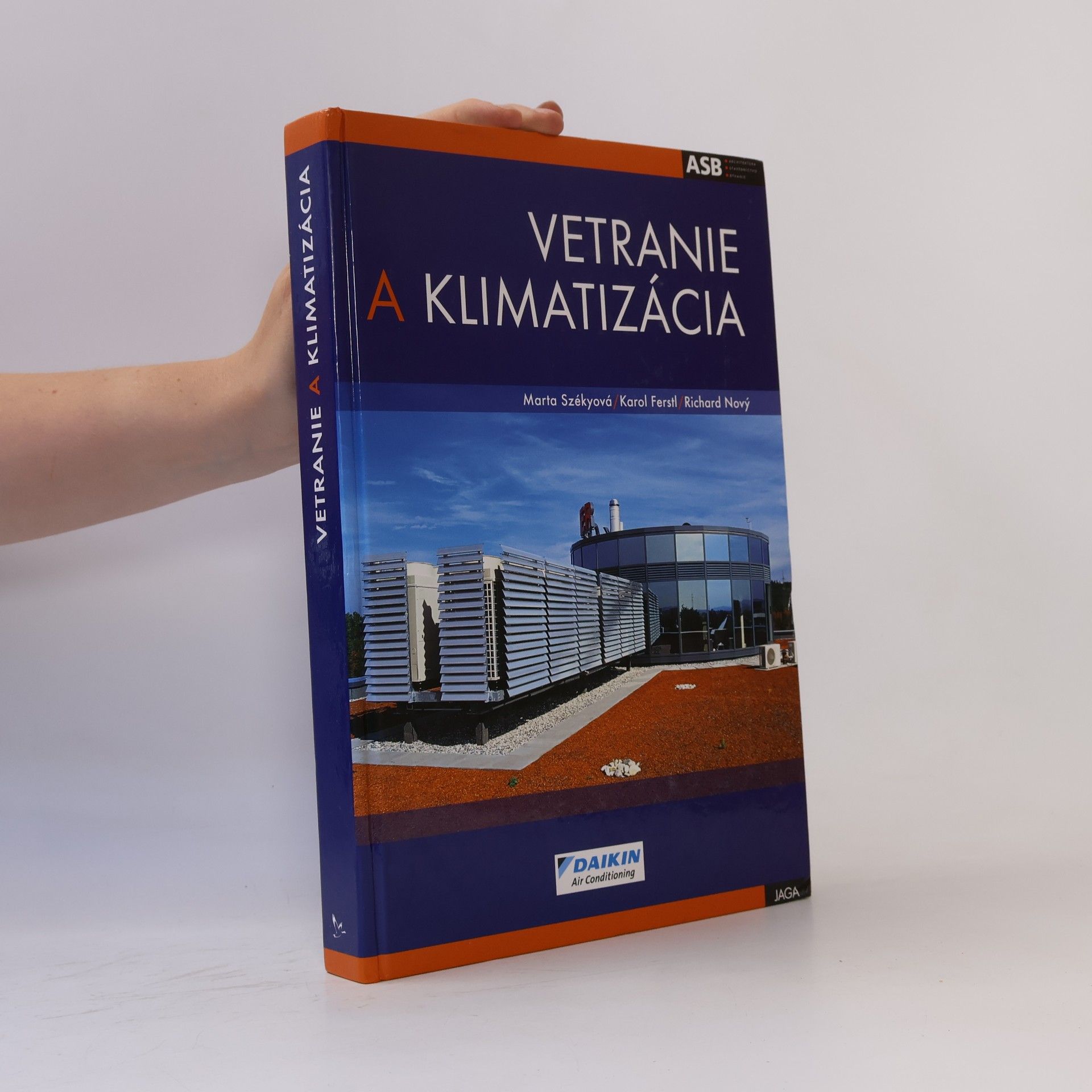 Marta Székyová Vetranie a klimatizácia