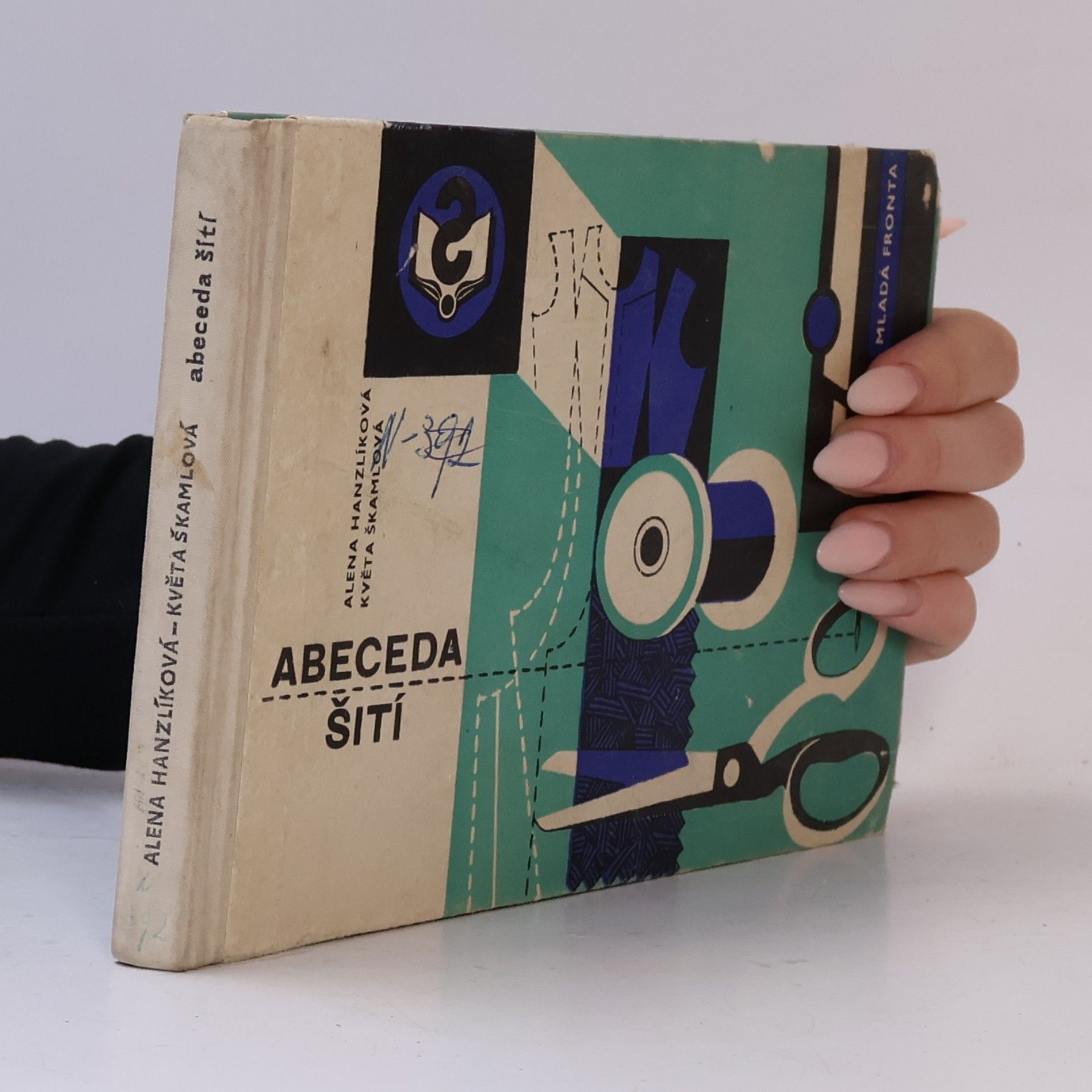 Květa Škamlová Abeceda šití