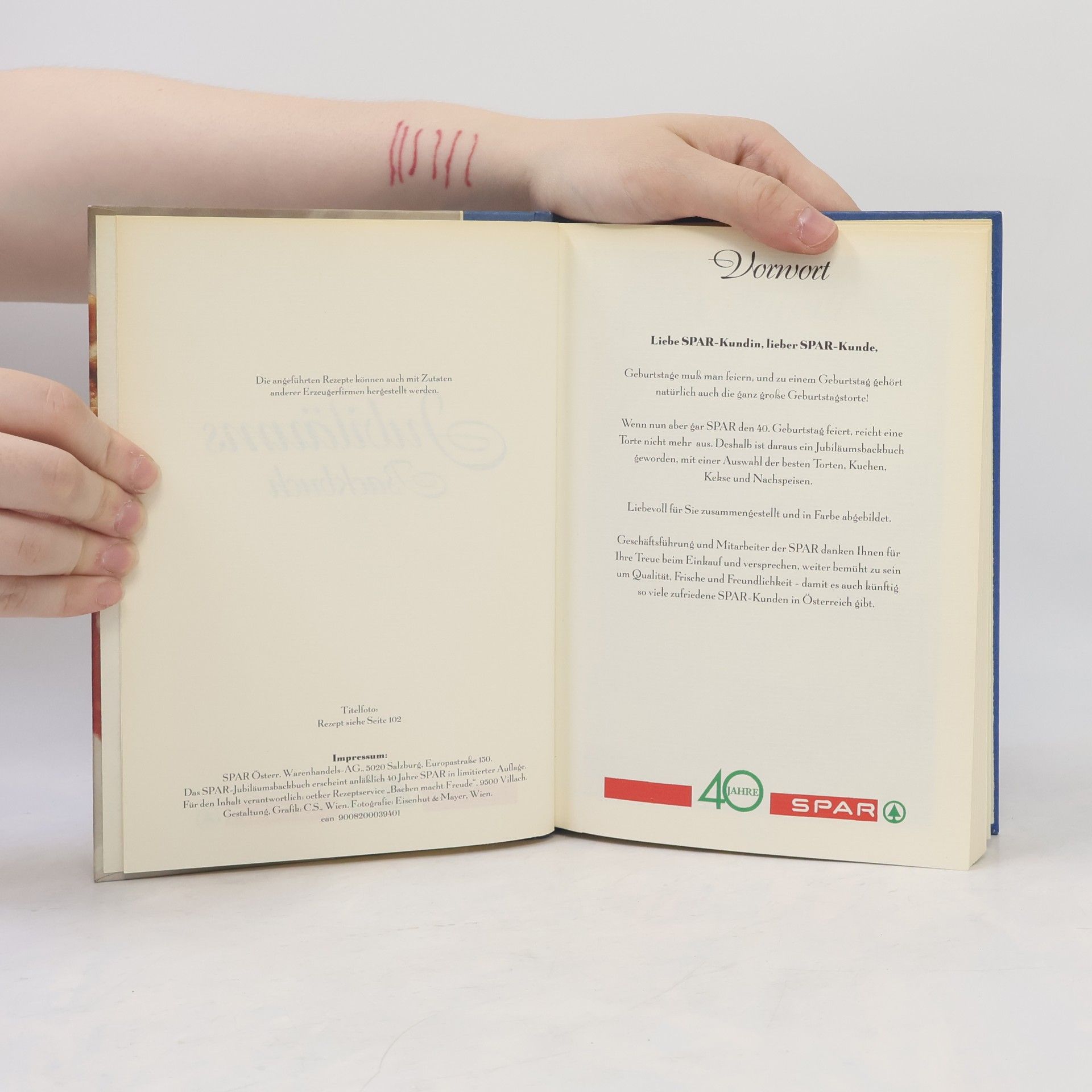 Autorenkollektiv Jubiläums Backbuch