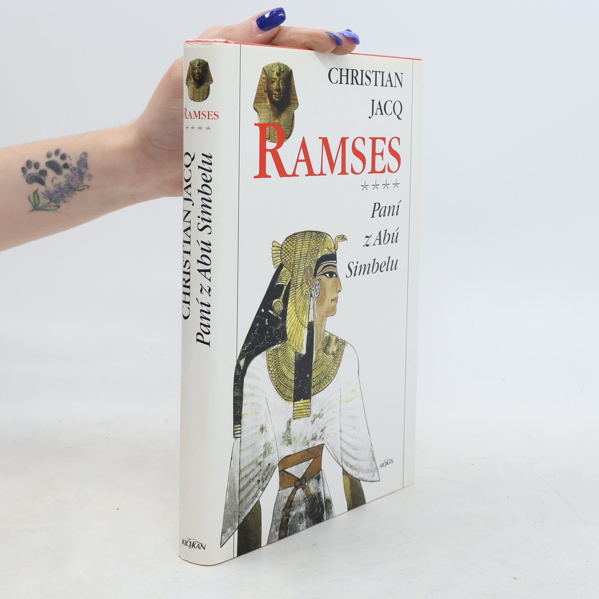 Christian Jacq Ramses. Paní z Abú Simbelu